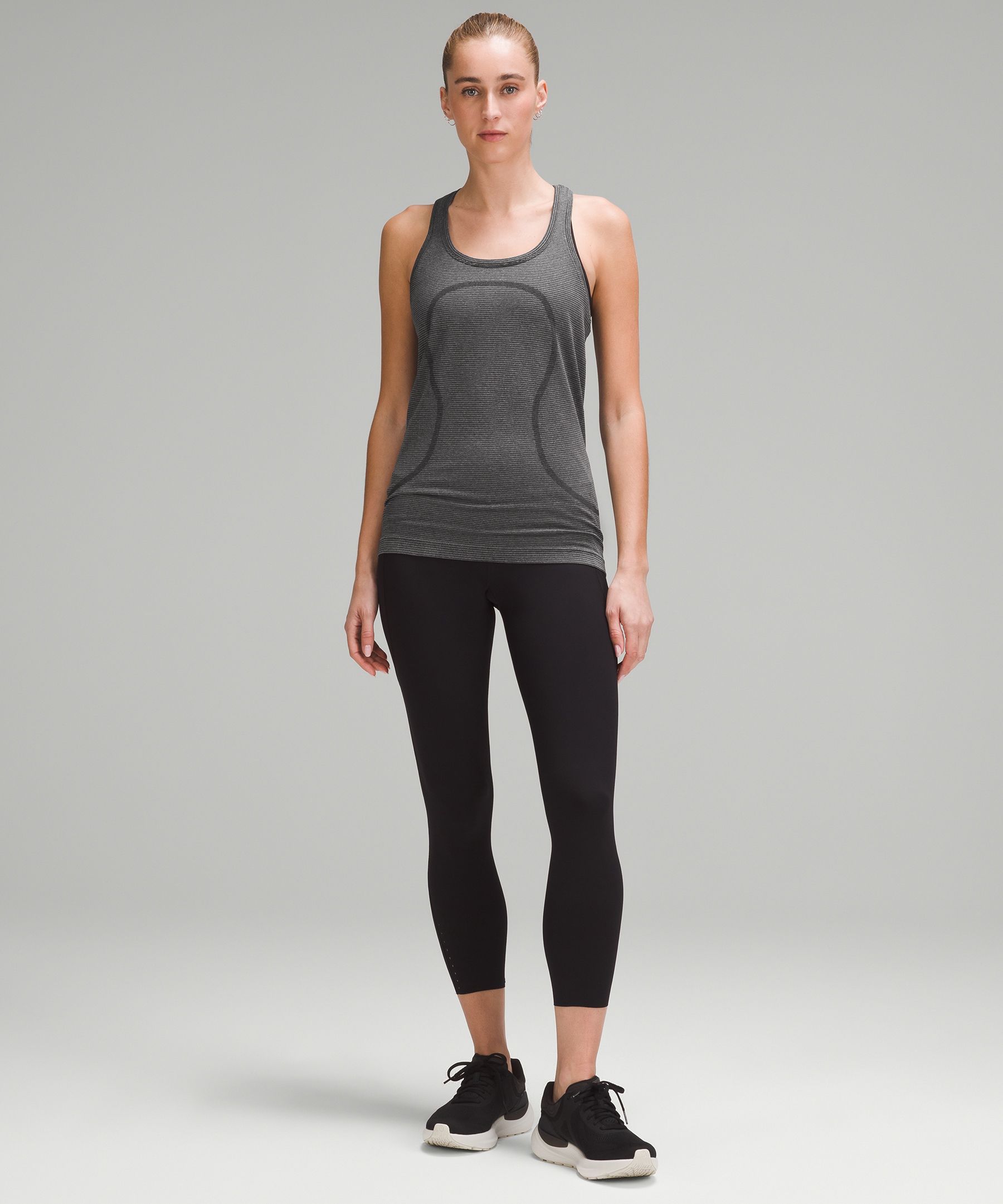 Lululemon Athletica gray size 8 Swiftly Tech Racerback Tank Top 2.0 #X