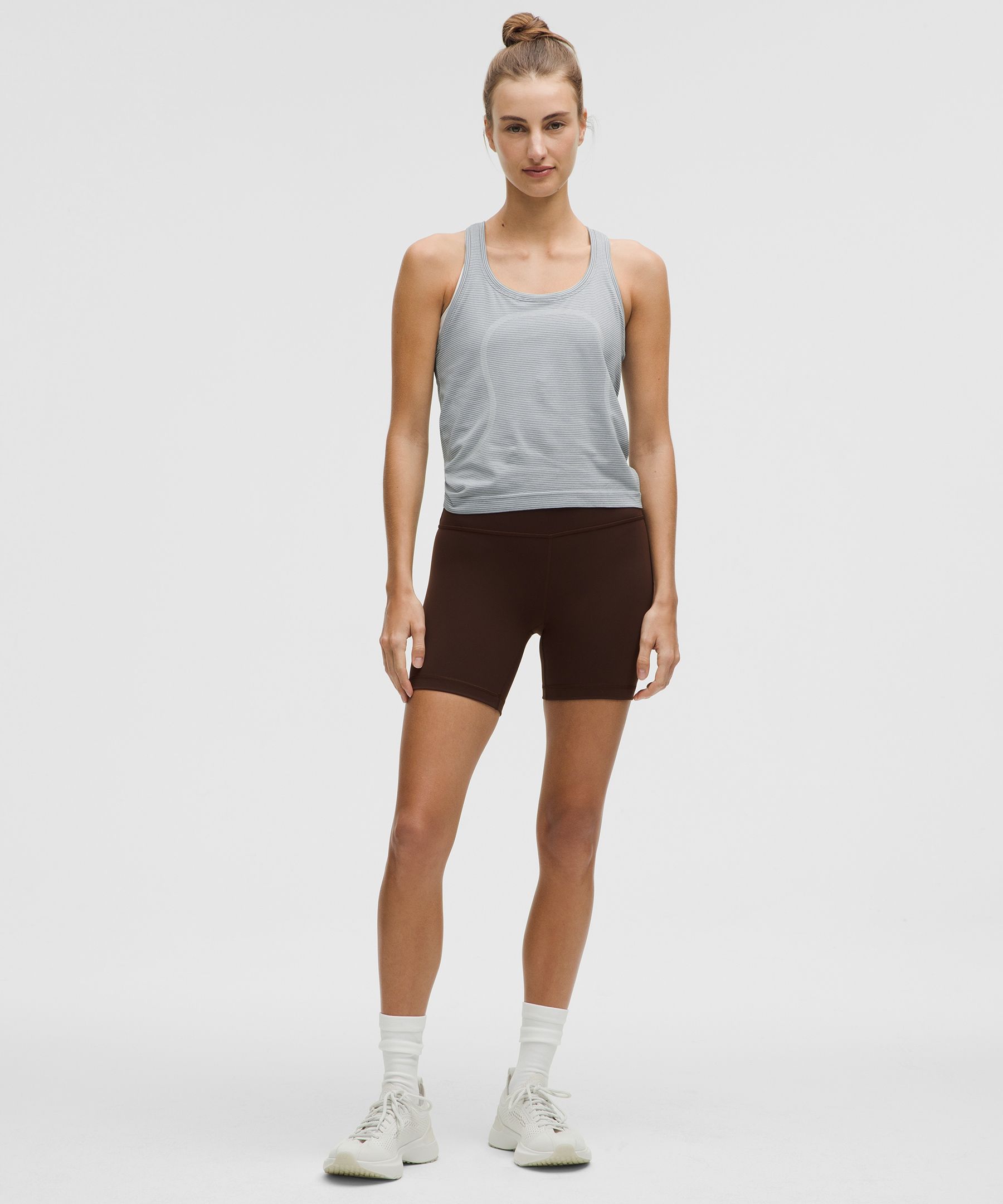 LULULEMON SWIFTLY TECH RACERBACK TANK TOP 2.0 WAIST LENGTH 