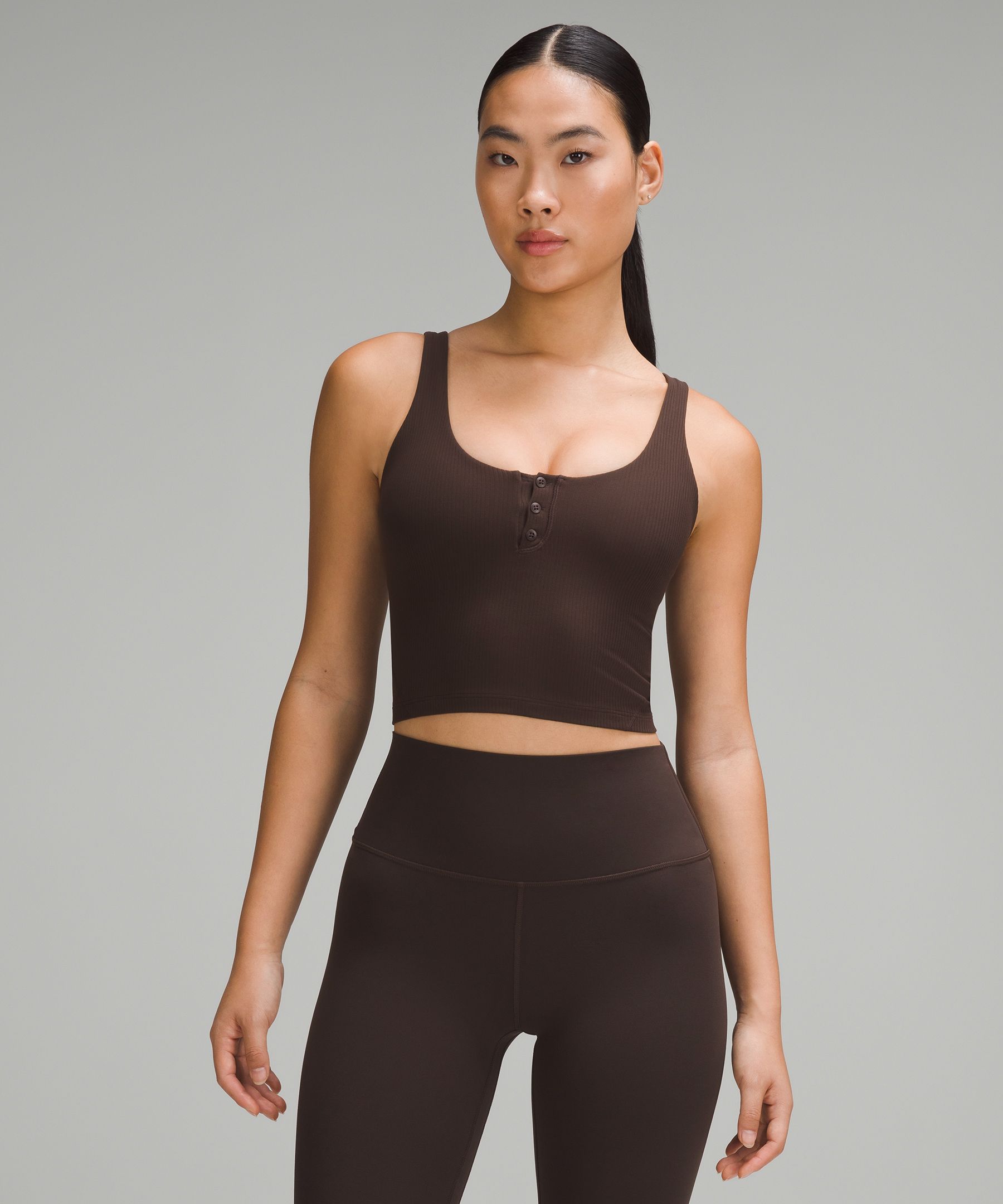 Nonstop Crop Top with Built-In Shelf Bra - Soma