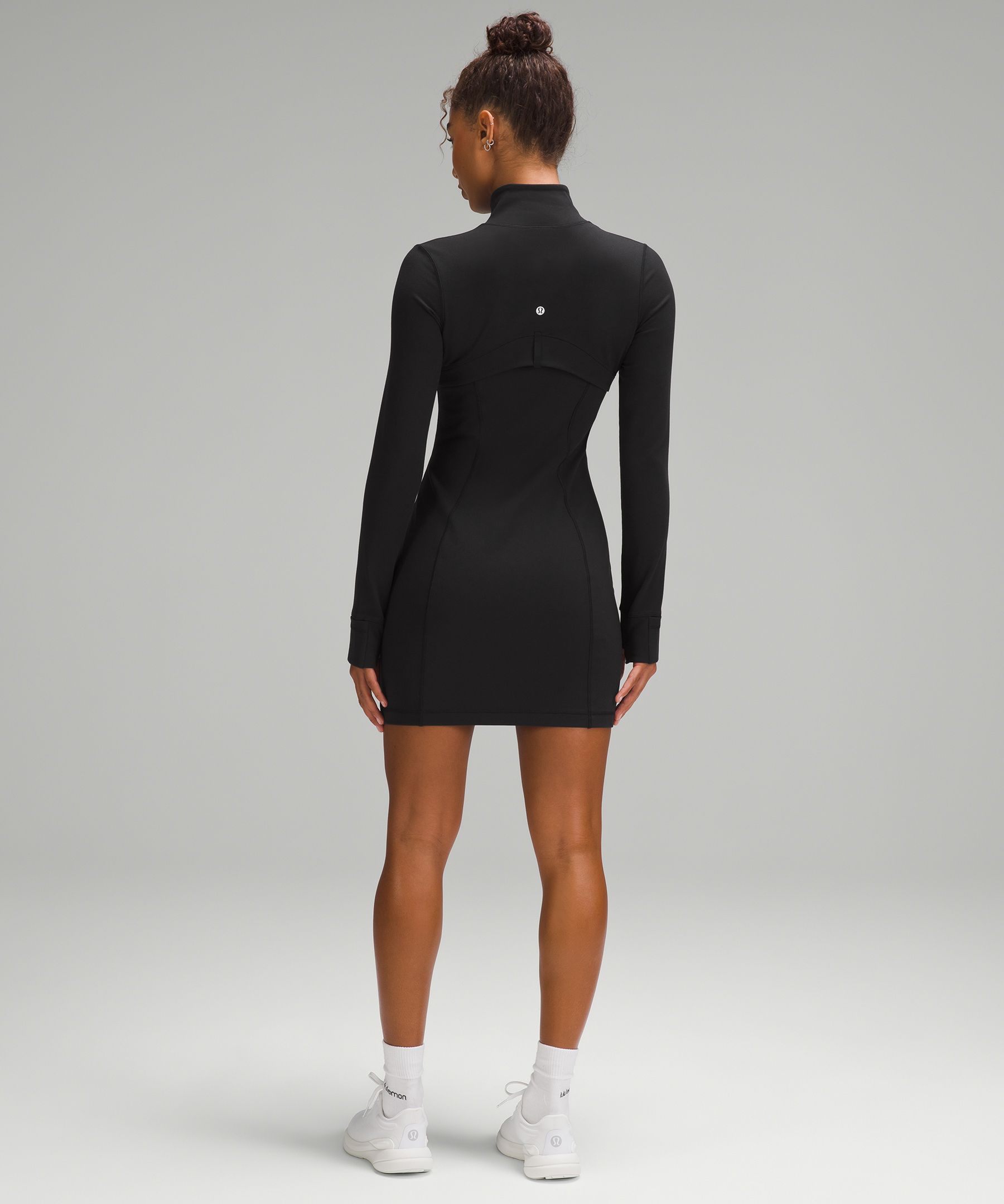 DEFINE LONG SLEEVE DRESS LUON IN WHITE 🤍 : r/lululemon