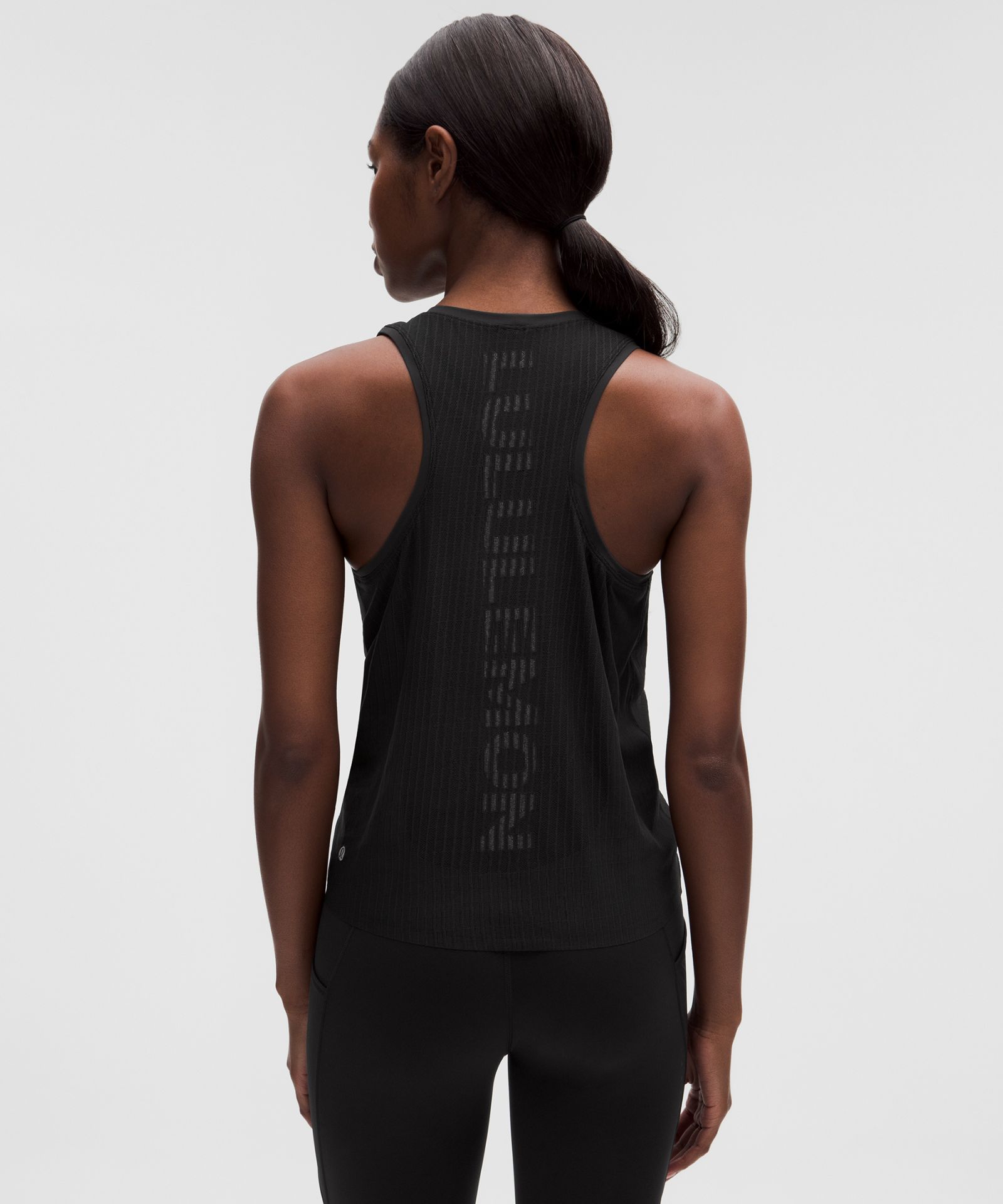 Lululemon Fast and Free Airflow Cropped Running Tank Top — фото 2