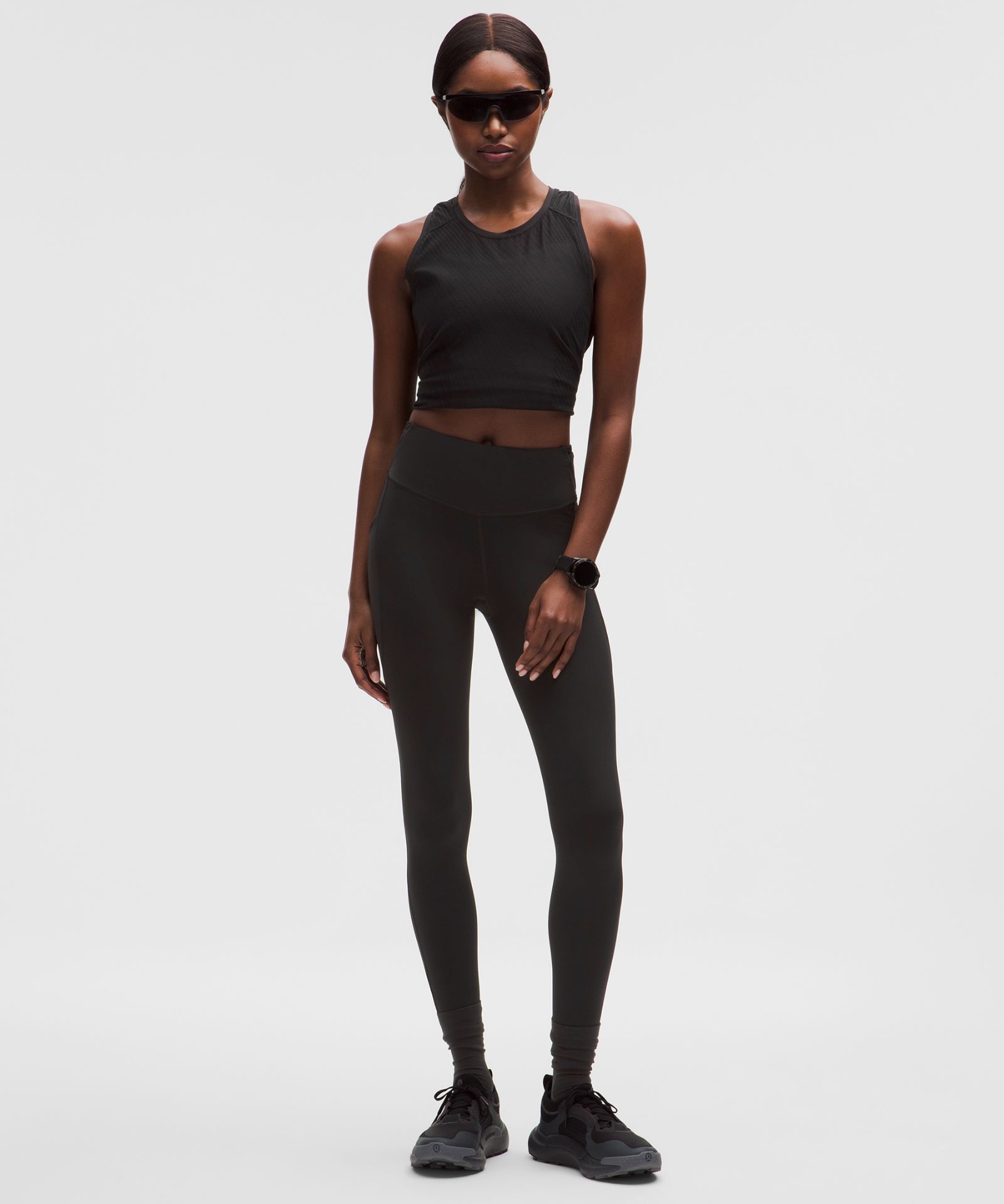 Lululemon Fast and Free Airflow Cropped Running Tank Top — фото 3