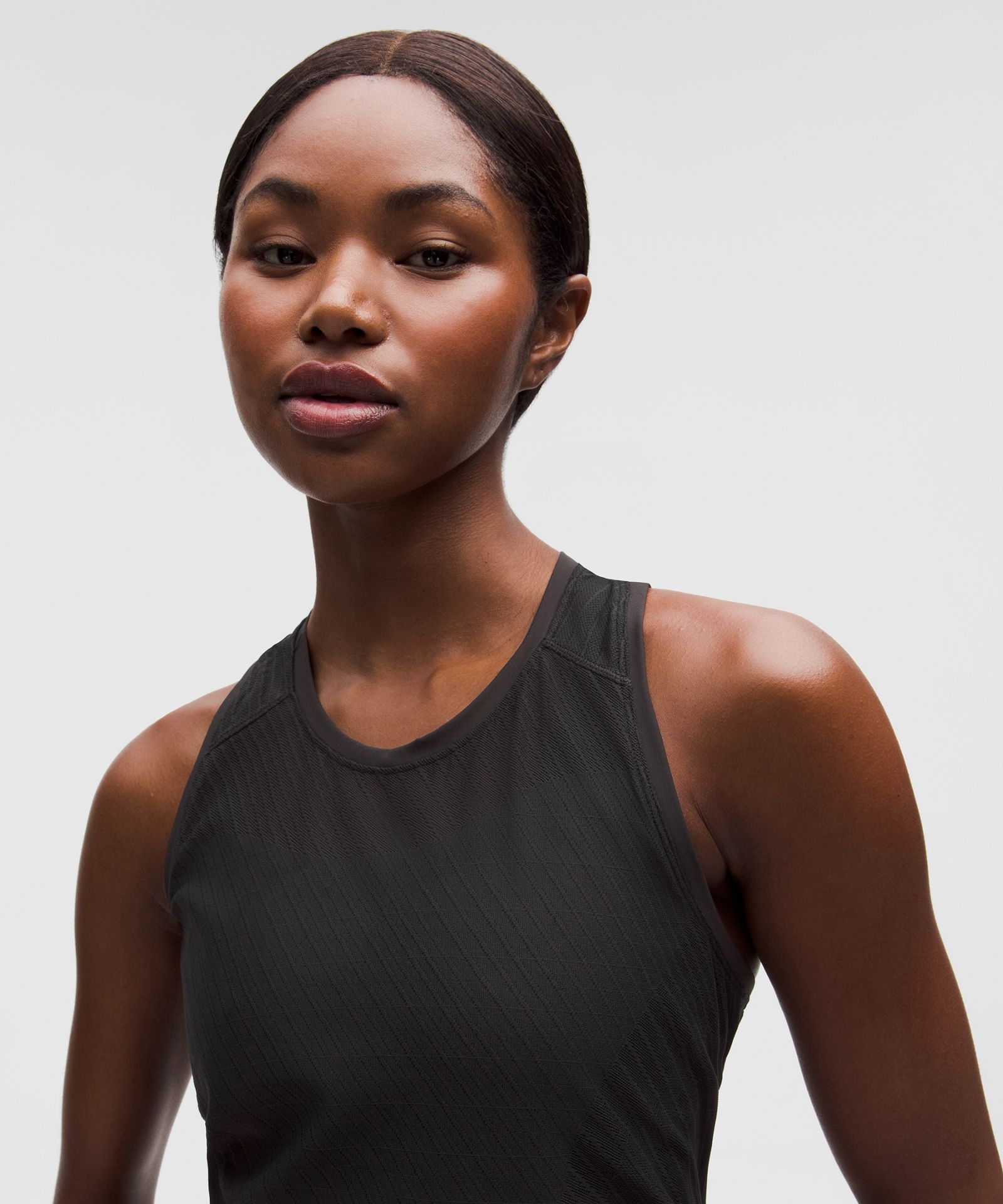 Lululemon Fast and Free Airflow Cropped Running Tank Top — фото 4