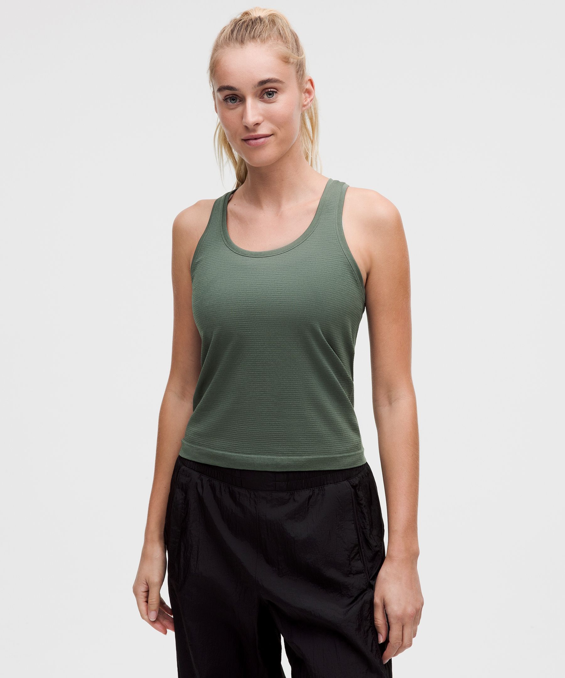 Swiftly Tech Racerback Tank Top 2.0 Waist Length