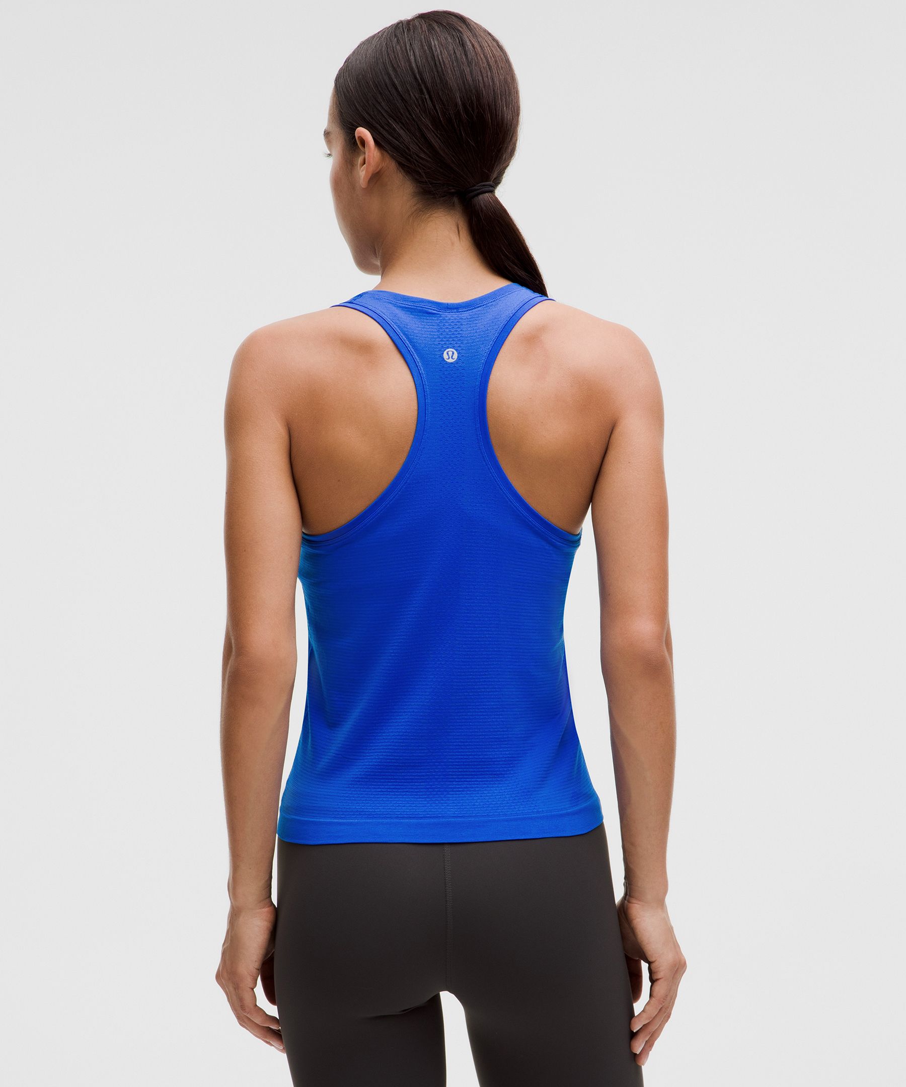 Lululemon Swiftly Tech Racerback Tank Poolside Blue authentic Size 8