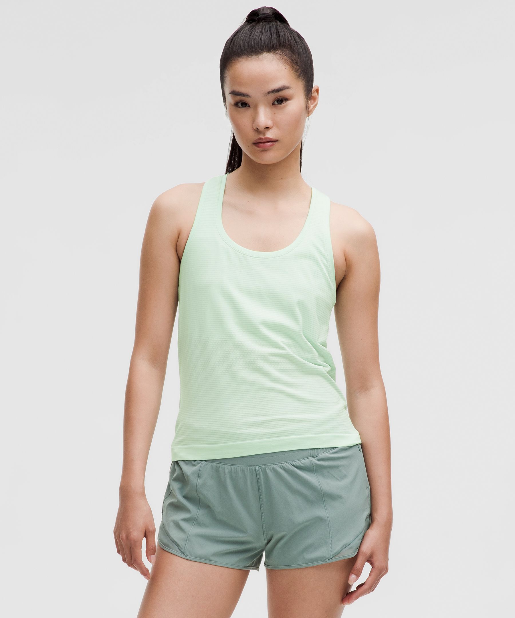 Swiftly Tech Racerback Tank Top 2.0 Waist Length