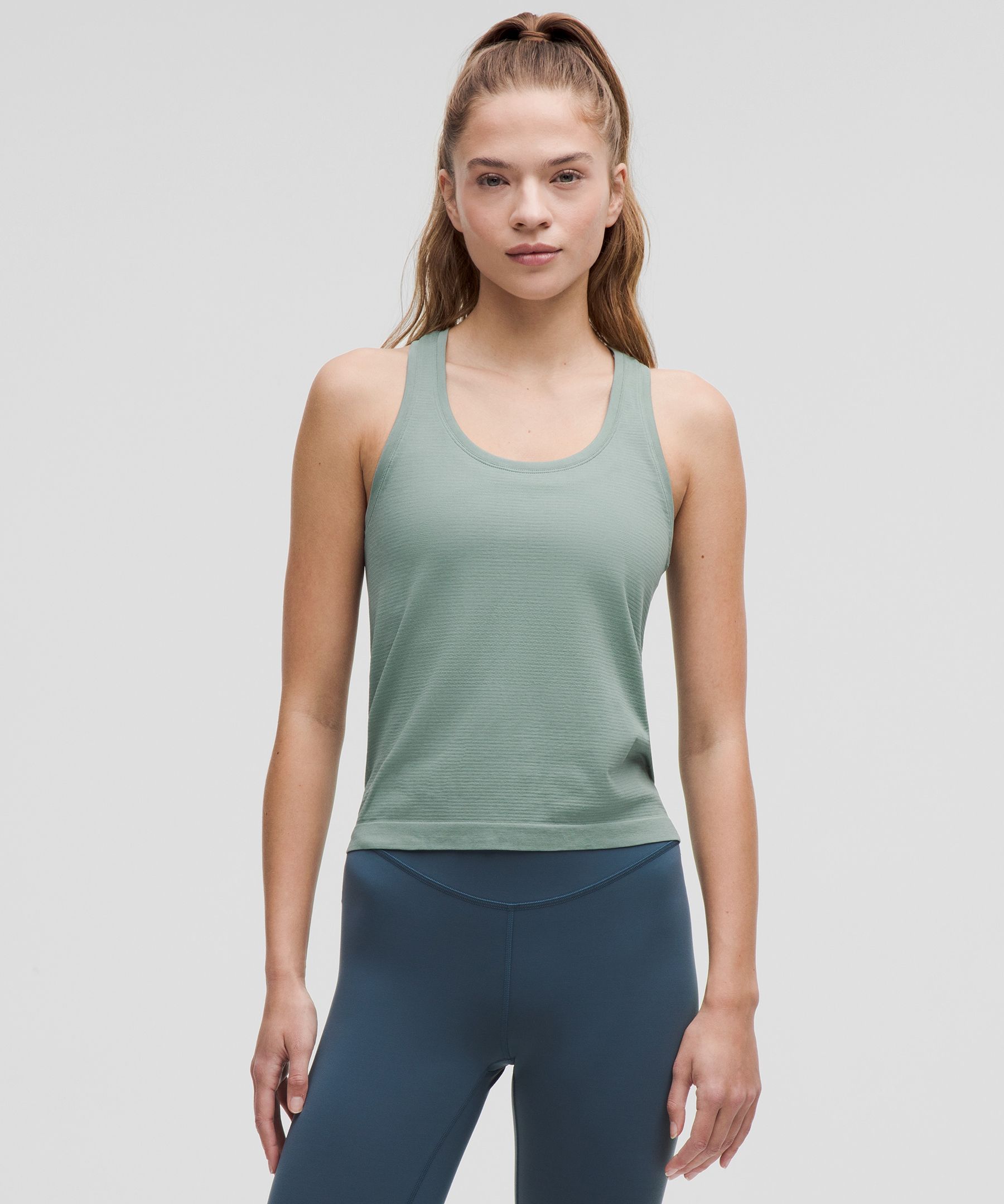 Swiftly Tech Racerback Tank Top 2.0 Waist Length