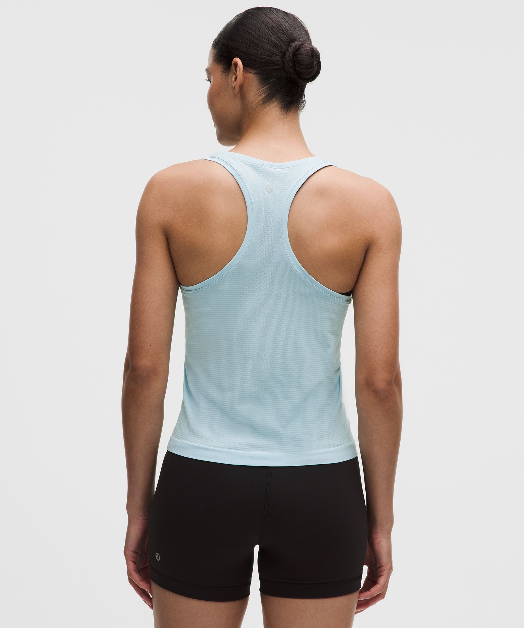 Tank top Swiftly Tech 2.0 con espalda deportiva *Largo a la cintura