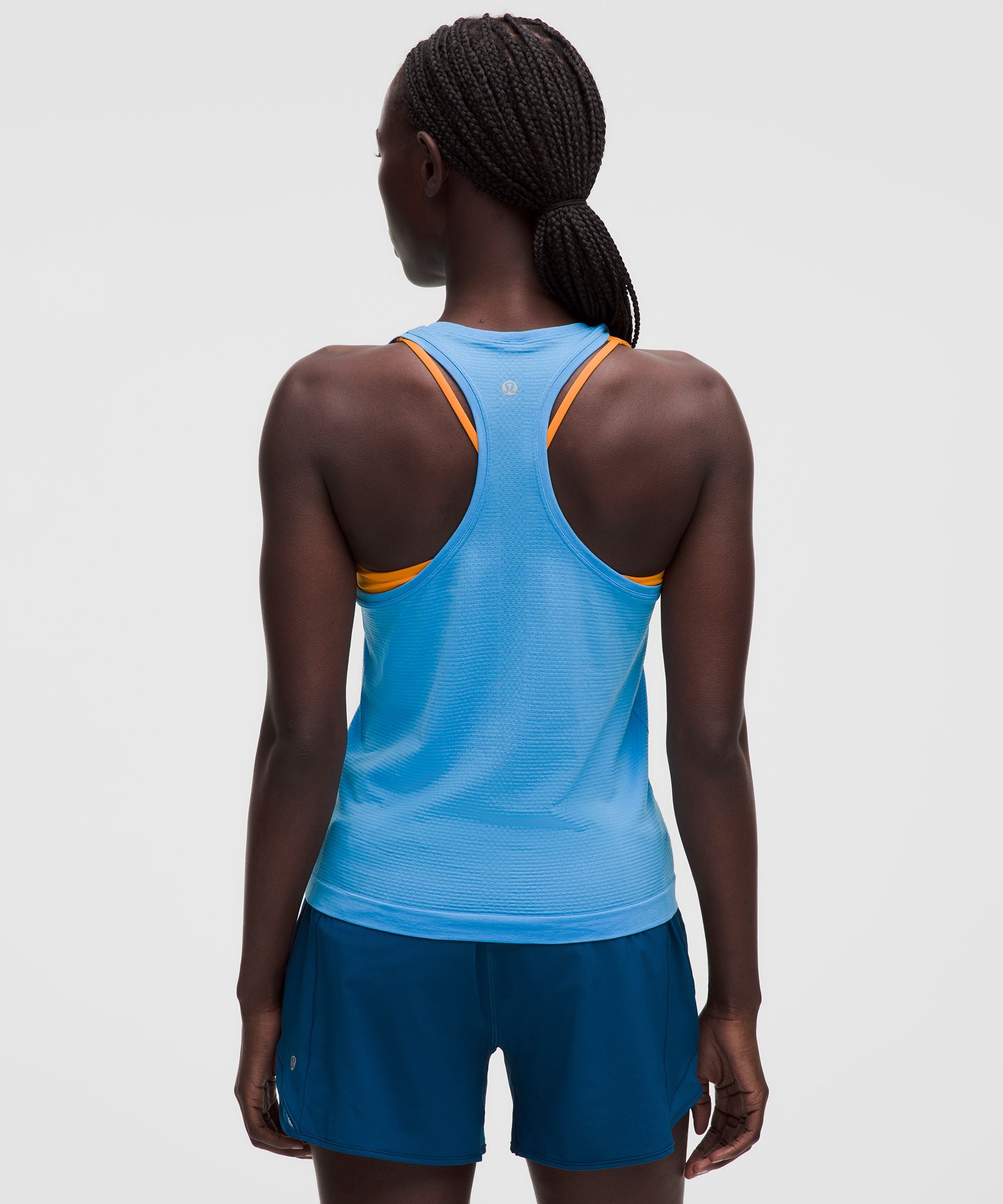 Swiftly Tech Tanktop mit Racerback&nbsp;2.0 *Taillenl&auml;nge 