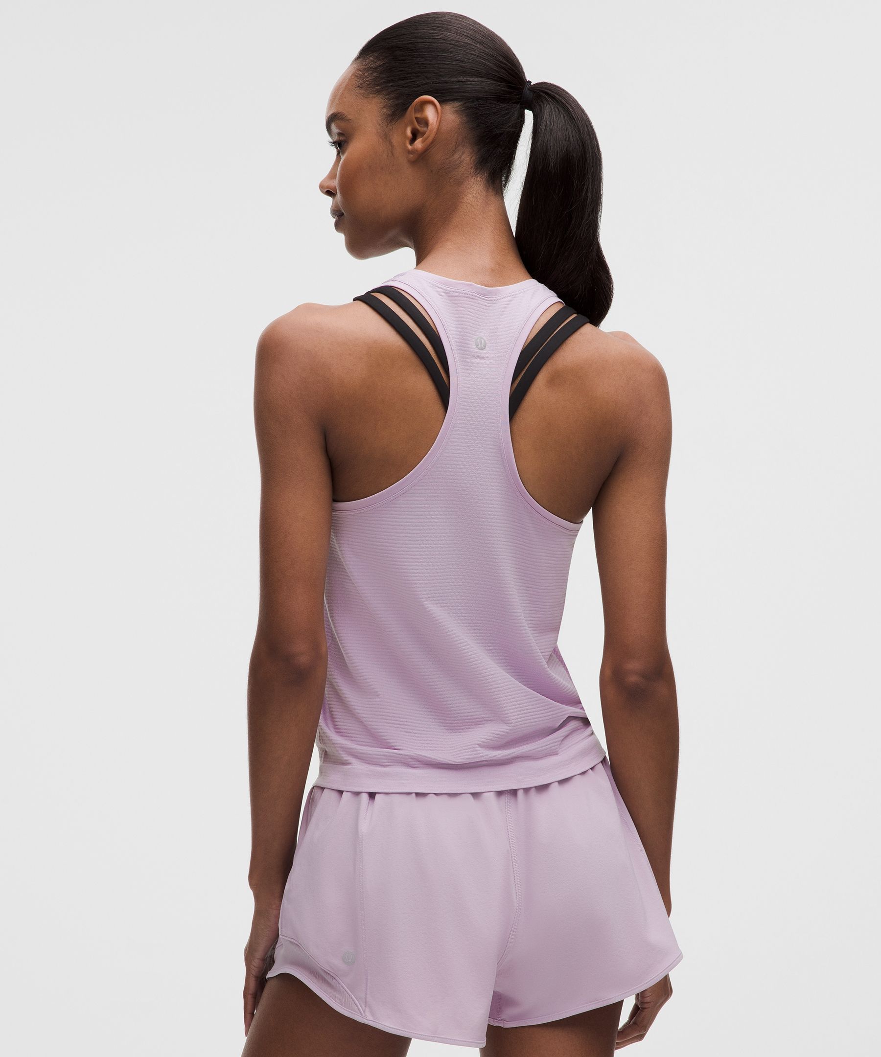 Tank top Swiftly Tech 2.0 con espalda deportiva *Largo a la cintura