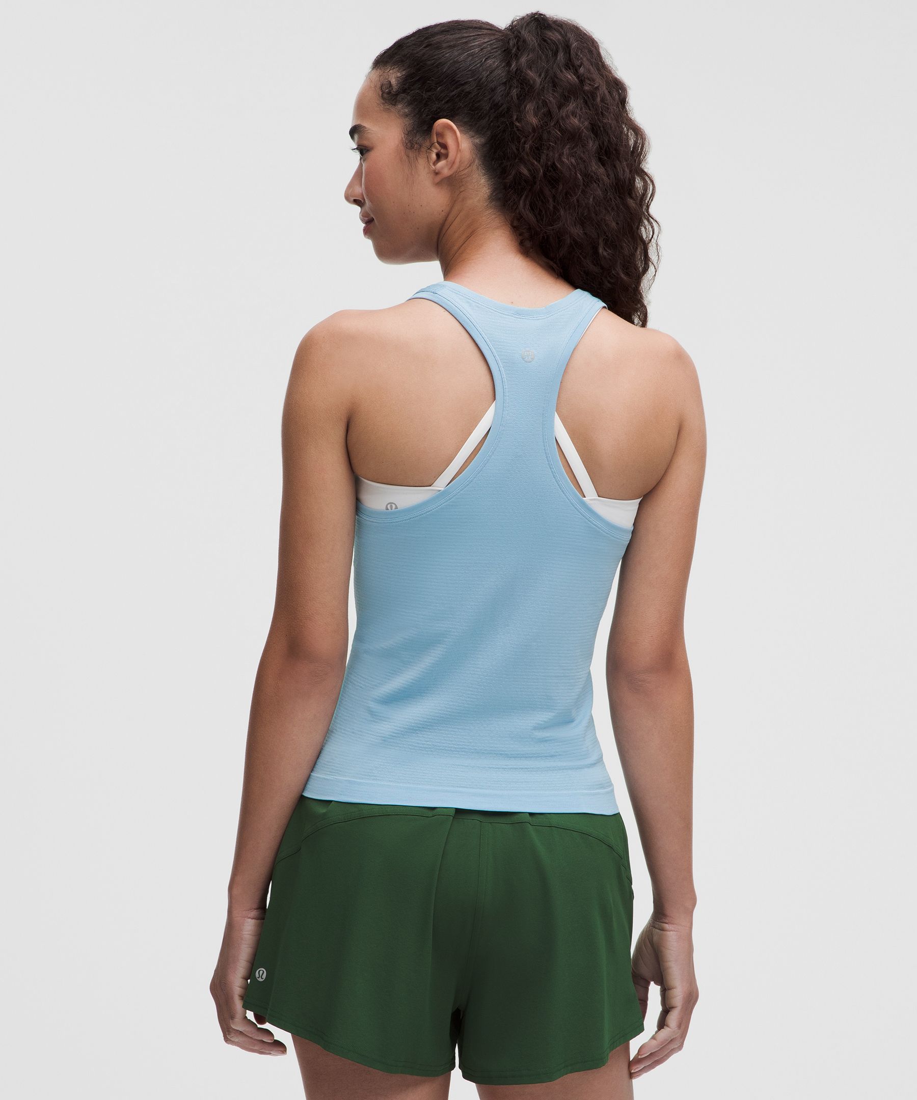 Camiseta de tirantes con espalda ol&iacute;mpica Swiftly Tech 2.0 *Longitud hasta la cintura