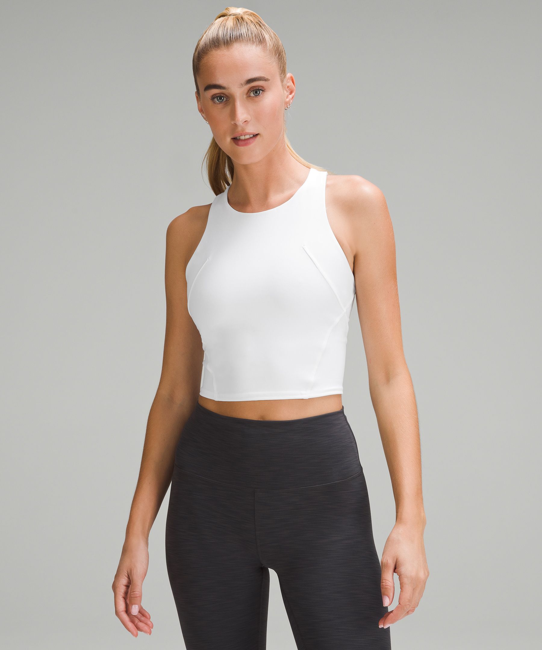 Women's Shelf Bra Tops