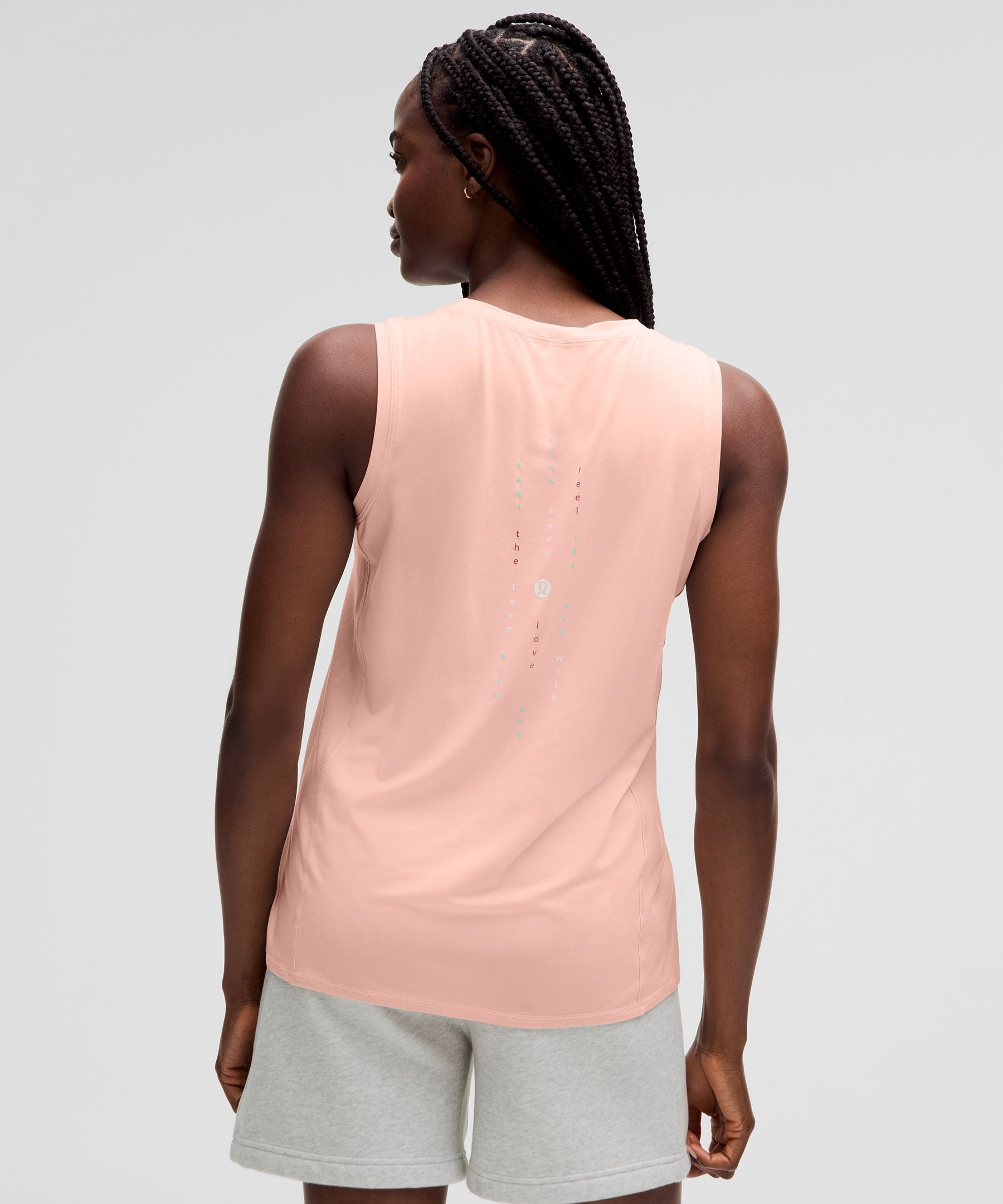 Lululemon Silk-blend Relaxed-fit Tank Top