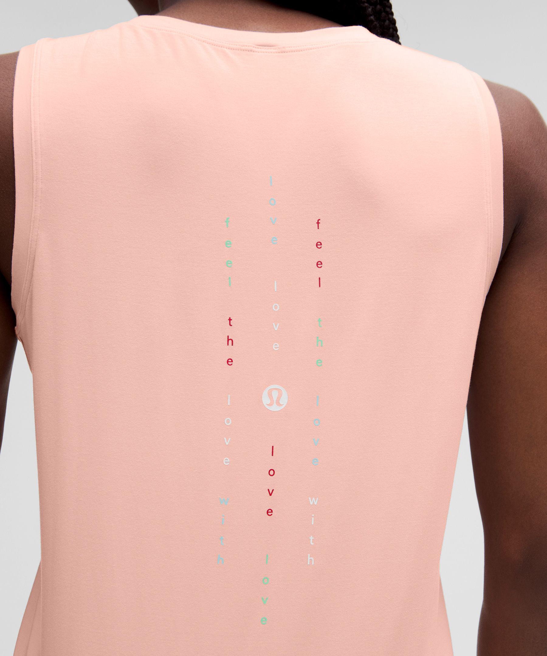Lululemon Silk-blend Relaxed-fit Tank Top