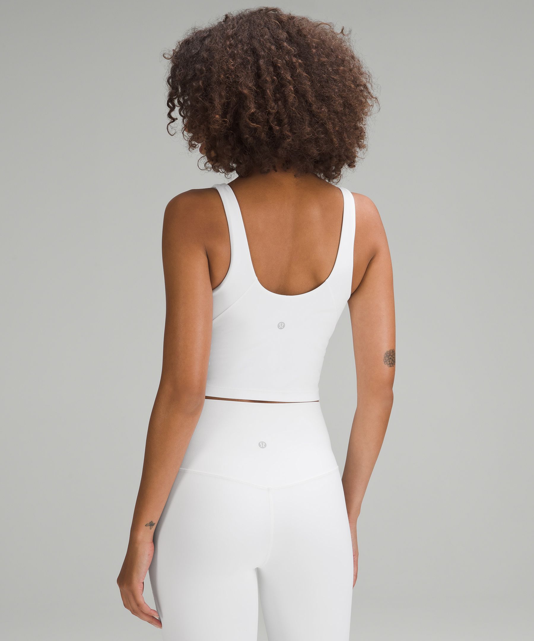 lululemon - Align Nulu Tank - White - US10