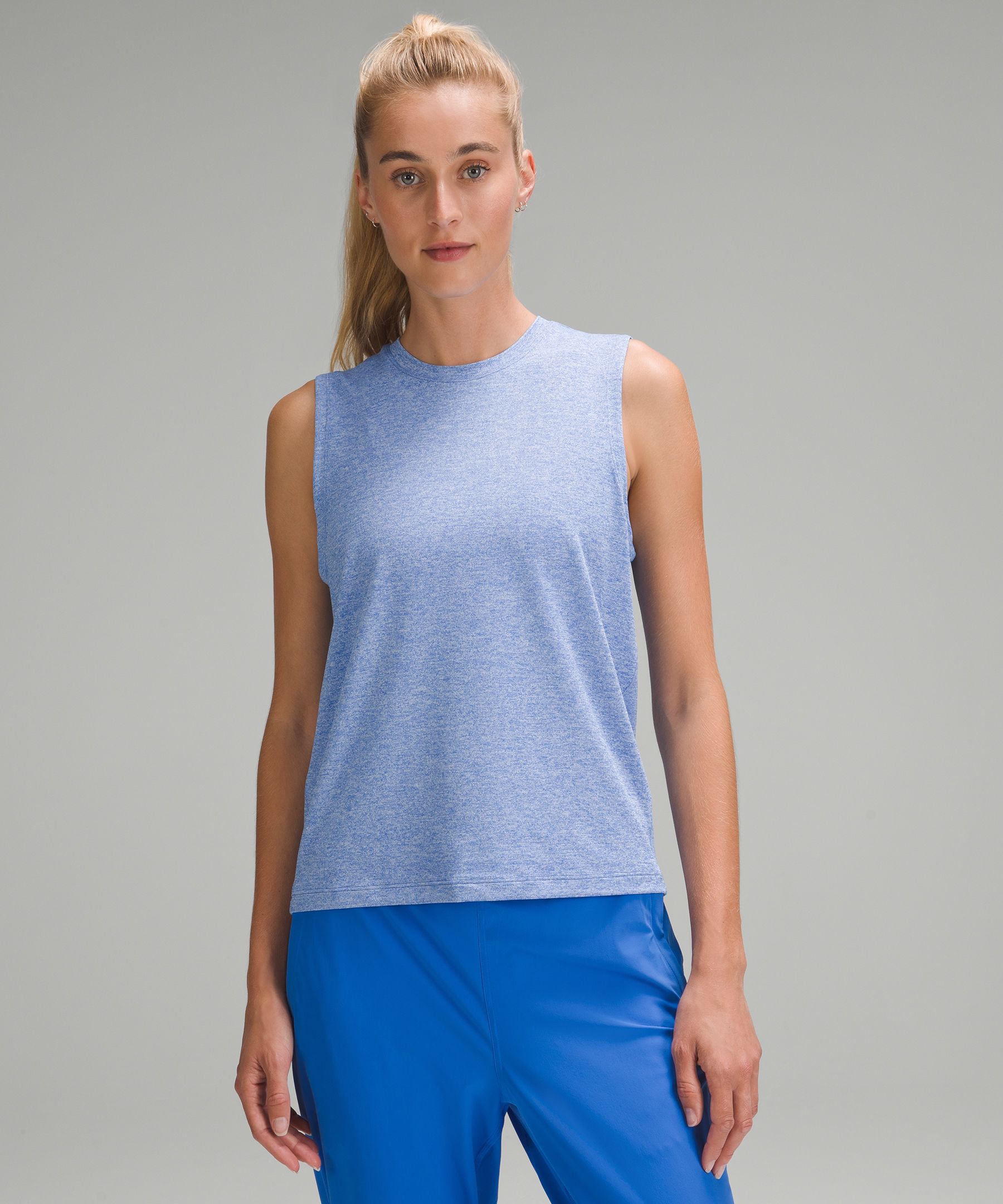 Lululemon License To Train Classic-fit Tank Top