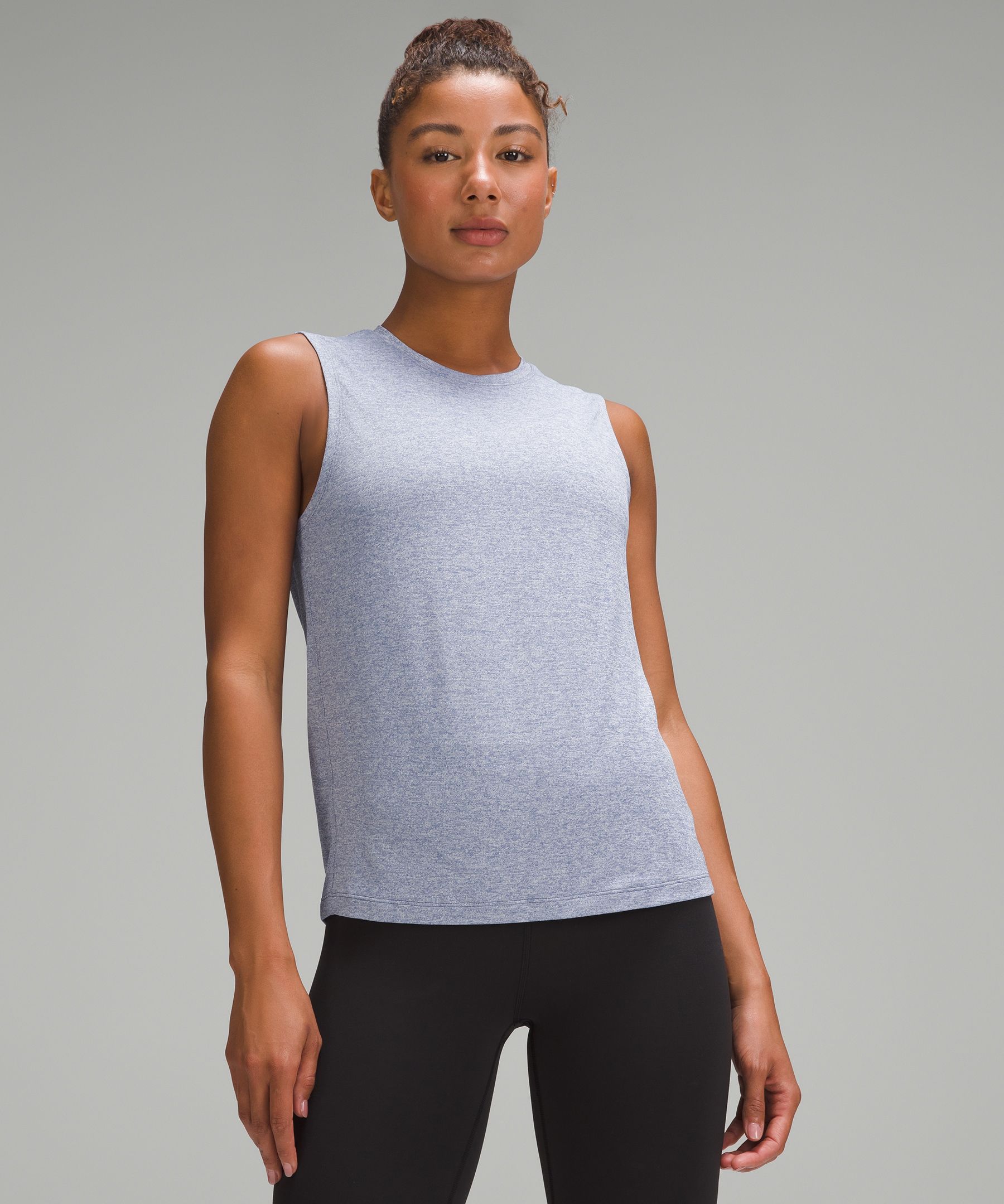 Shop Lululemon License To Train Classic-fit Tank Top