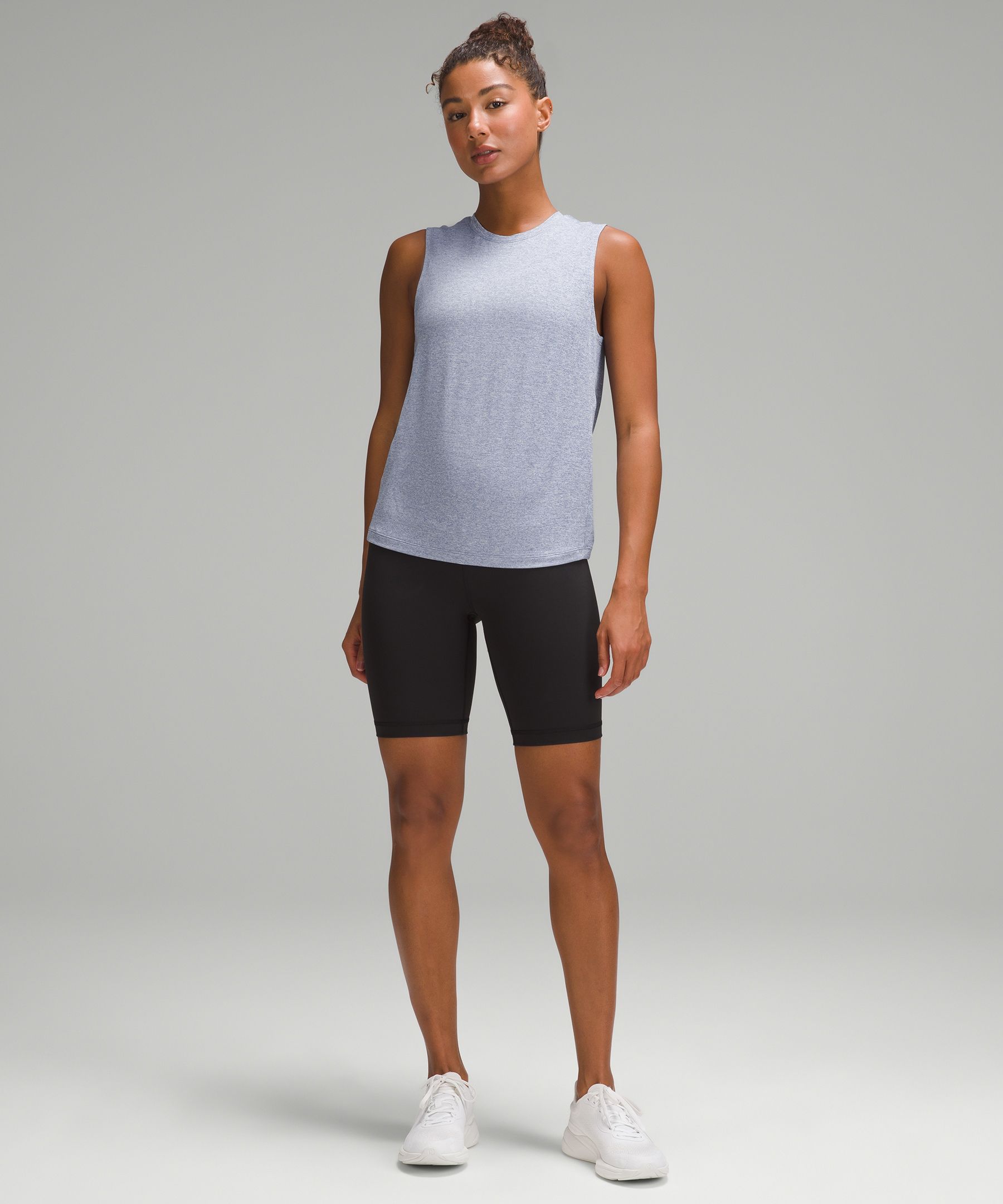 Shop Lululemon License To Train Classic-fit Tank Top