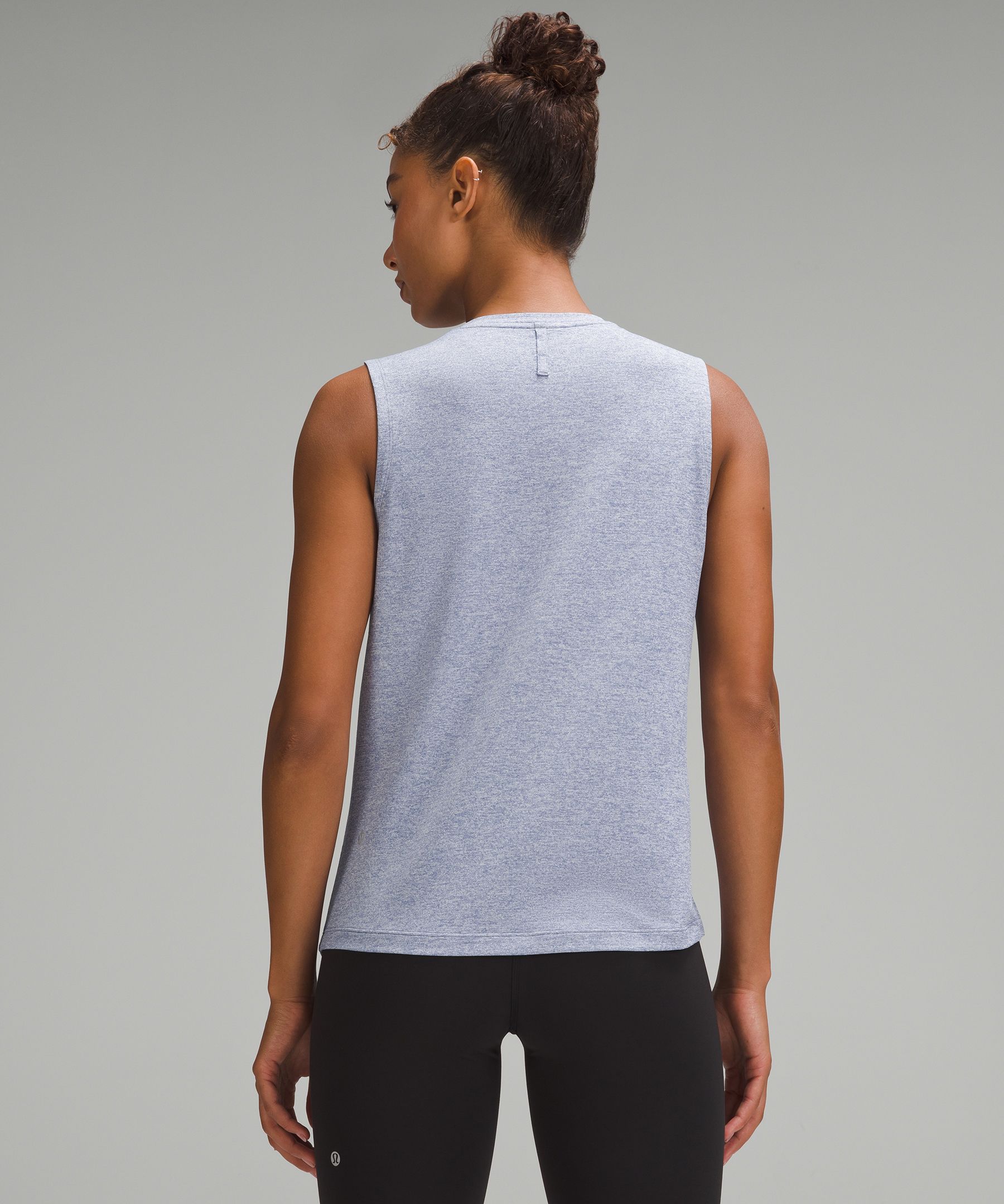 Shop Lululemon License To Train Classic-fit Tank Top