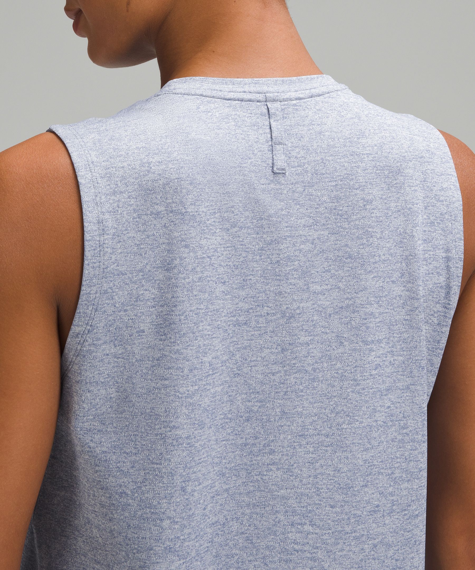 Shop Lululemon License To Train Classic-fit Tank Top