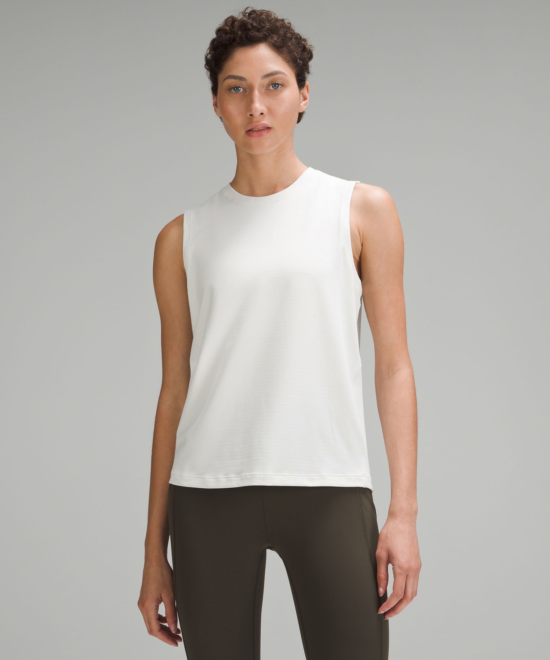 Lululemon Workout Top With Built In Brakes
