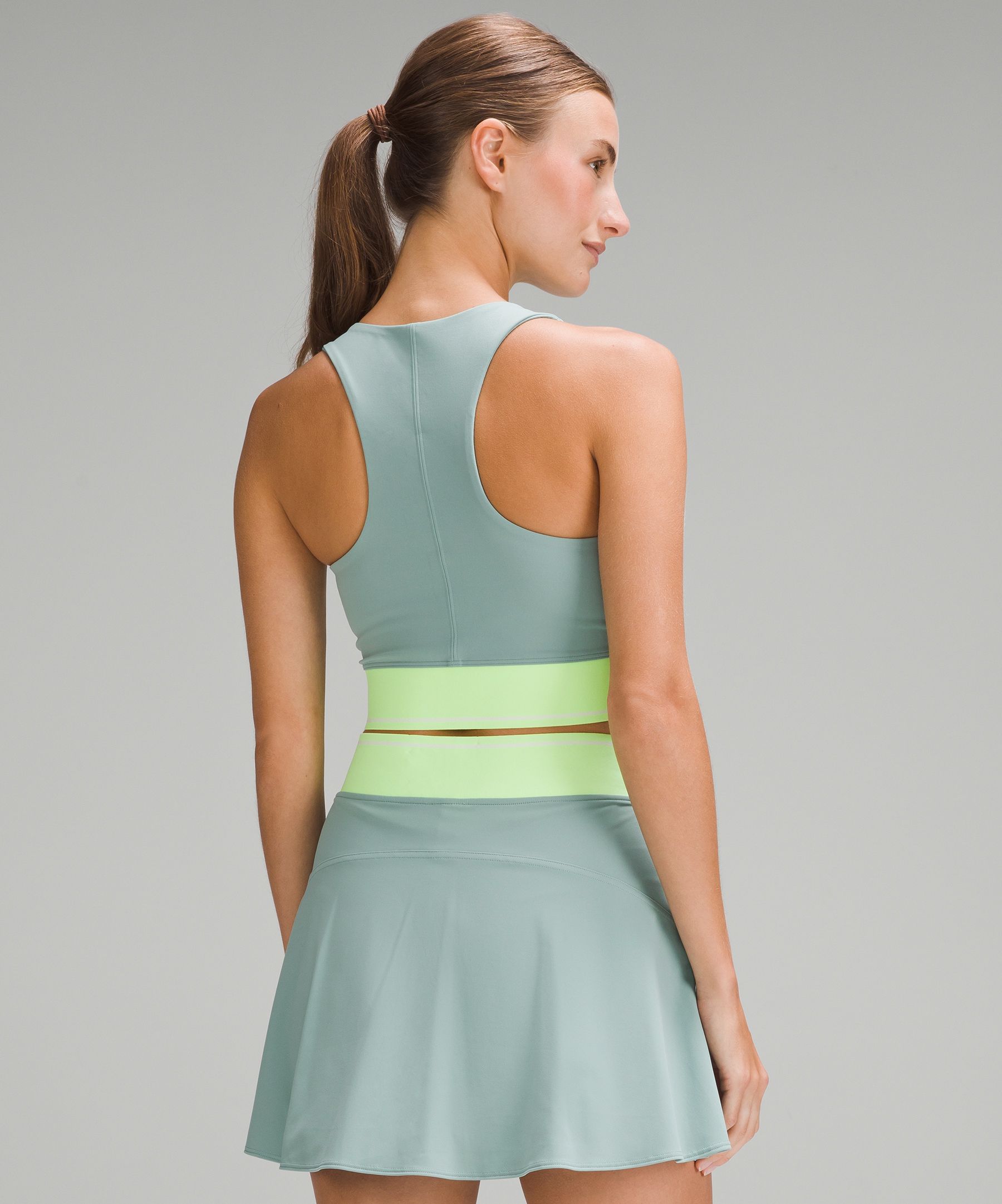 V-Waist Cropped Tennis Tank Top curated on LTK