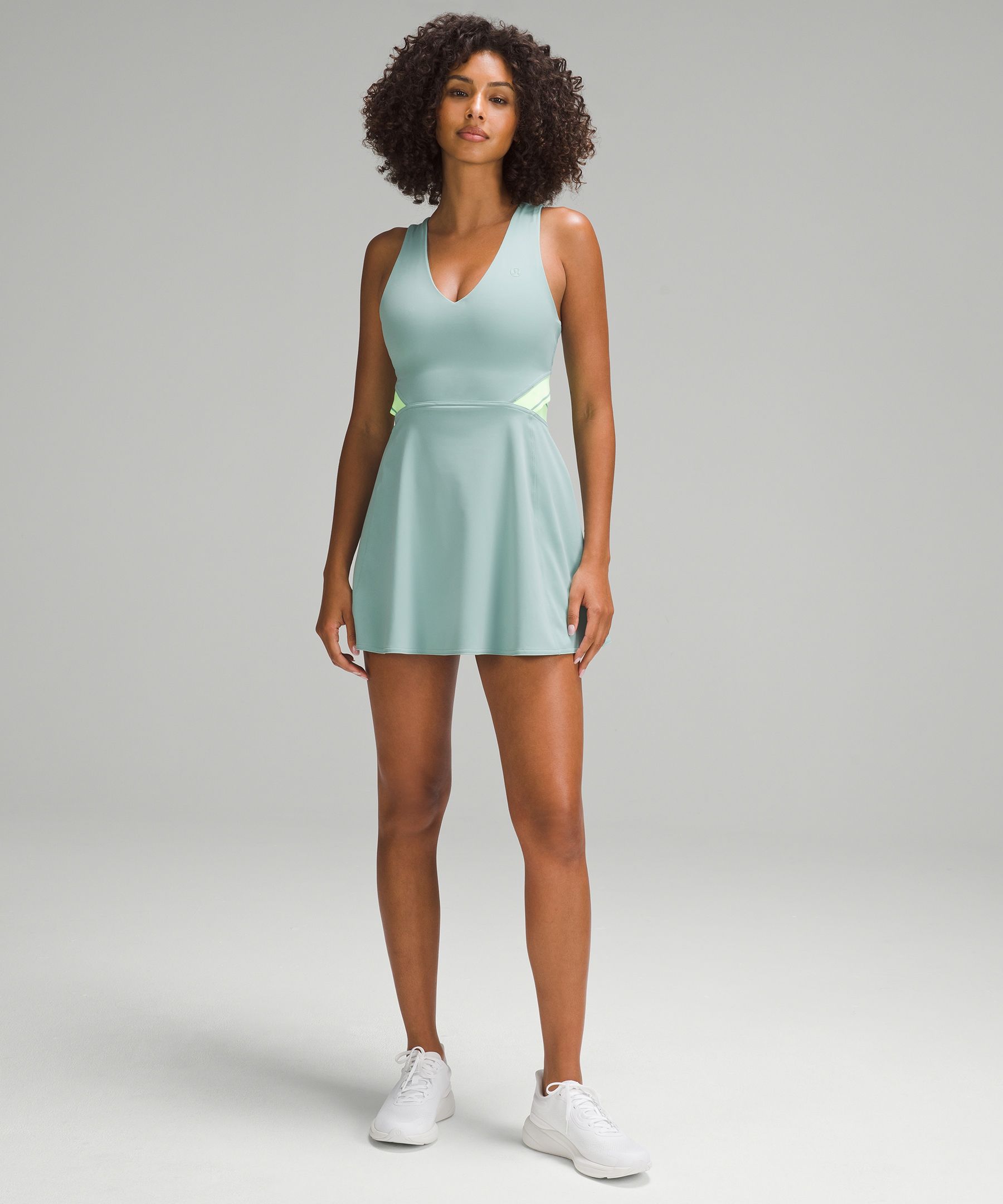 V-Neck Racerback Tennis Dress | Dresses | Lululemon AU
