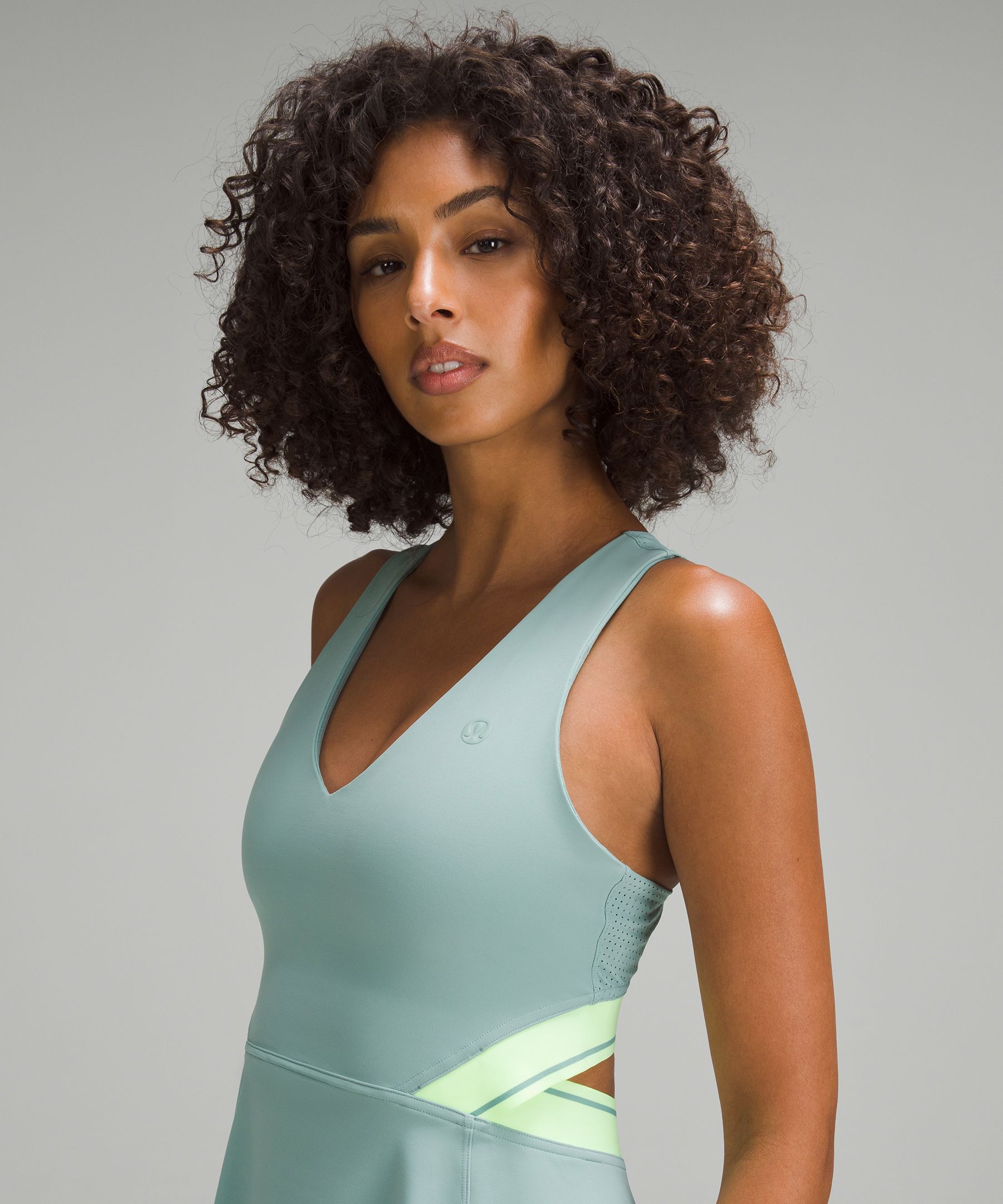 V-Neck Racerback Tennis Dress | Dresses | Lululemon AU