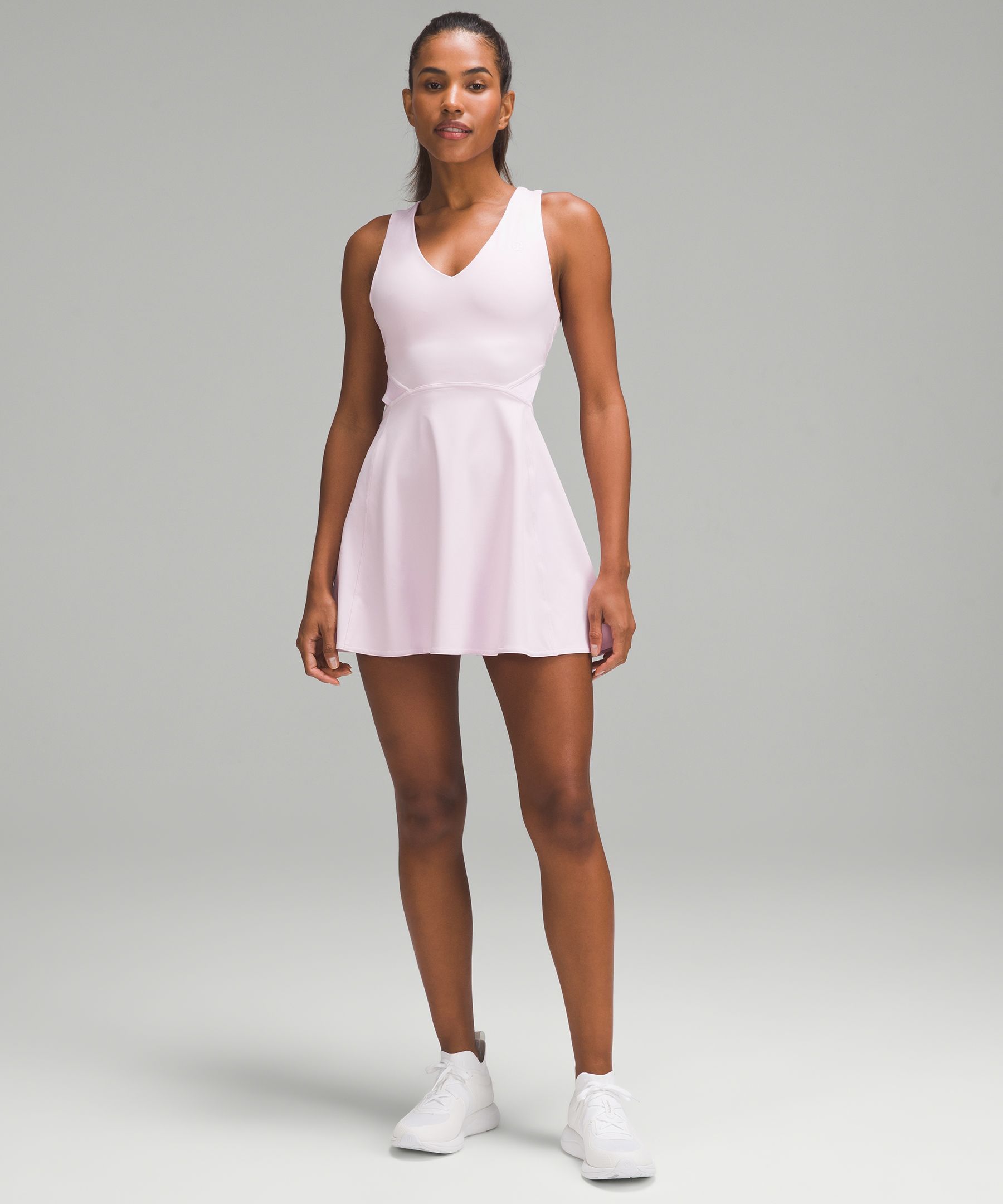 Lululemon V-neck Racerback Tennis Dress