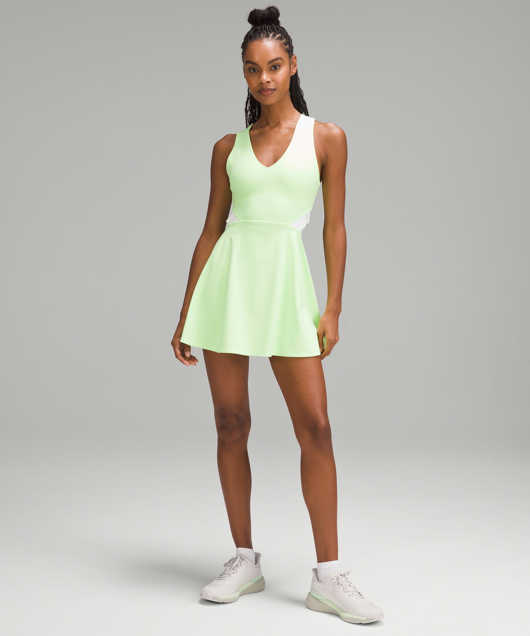 Lululemon V-neck Racerback Tennis Dress