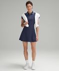 Short-Sleeve Polo Dress