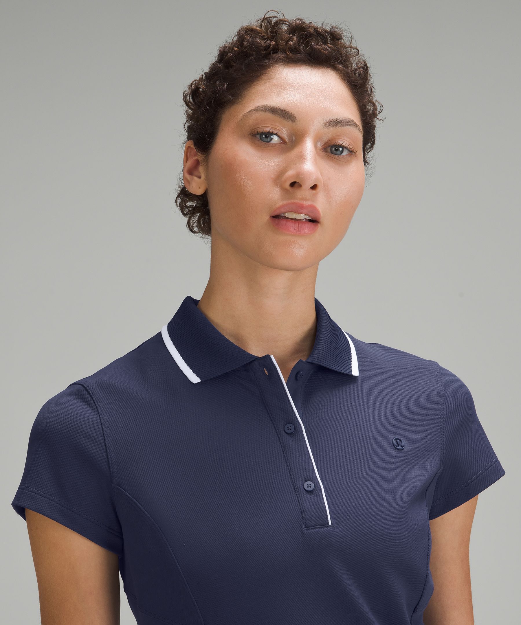 Short-Sleeve Polo Dress | Dresses | Lululemon AU