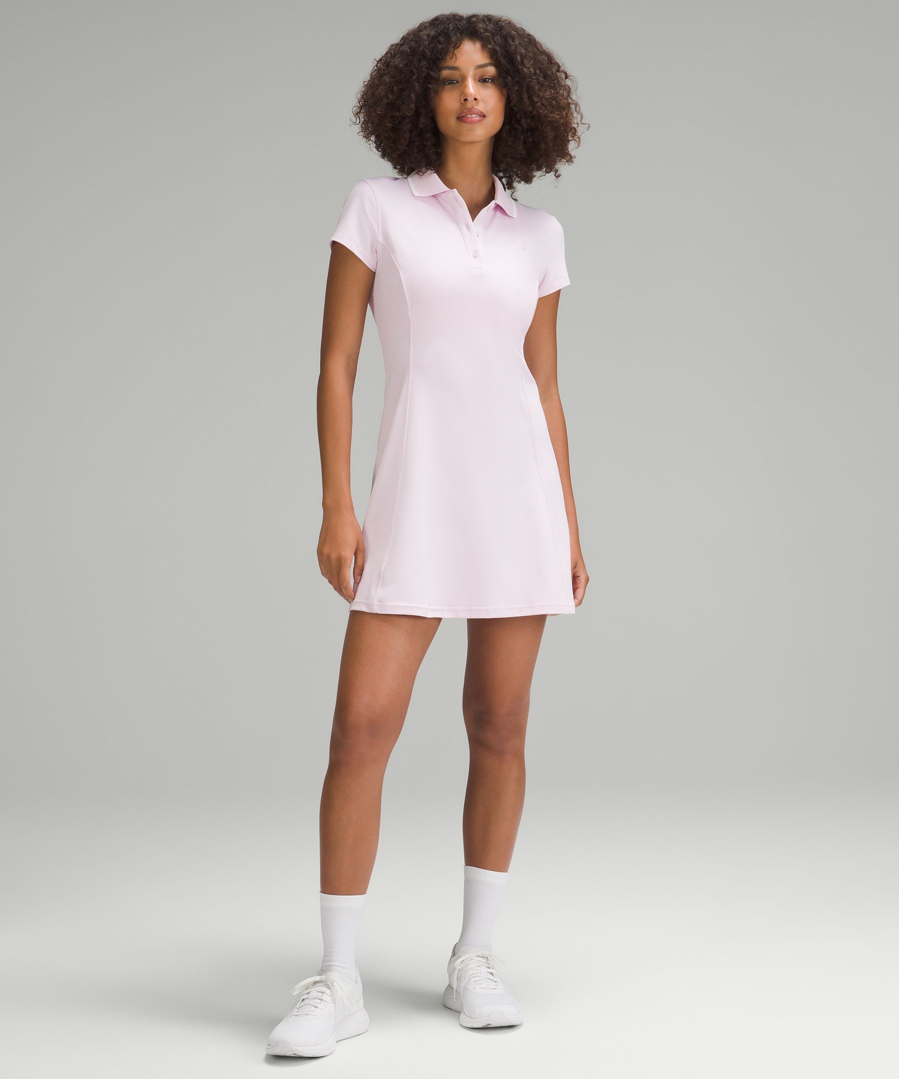 Short polo hot sale dress