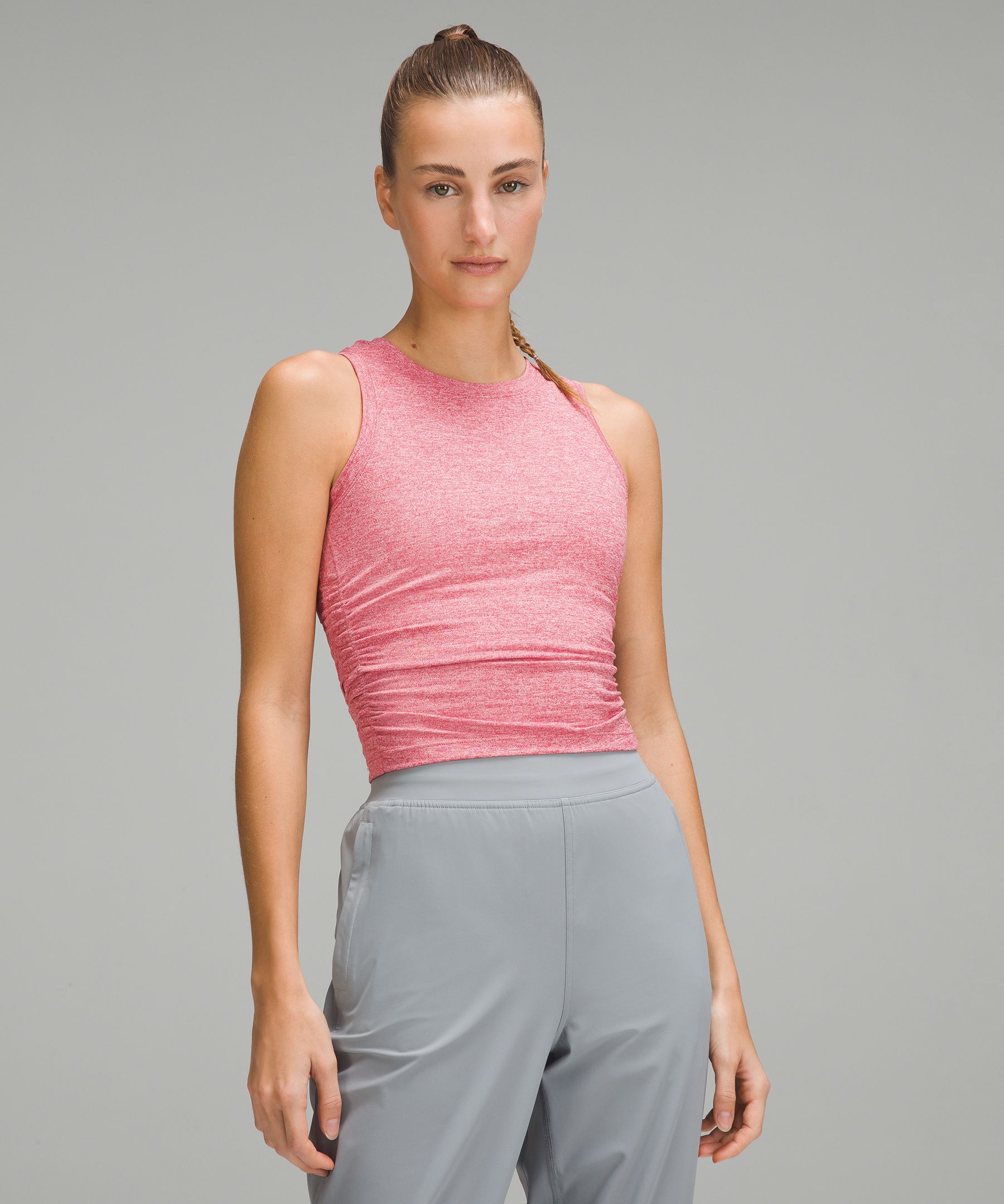 Lululemon License To Train Tight-fit Tank Top