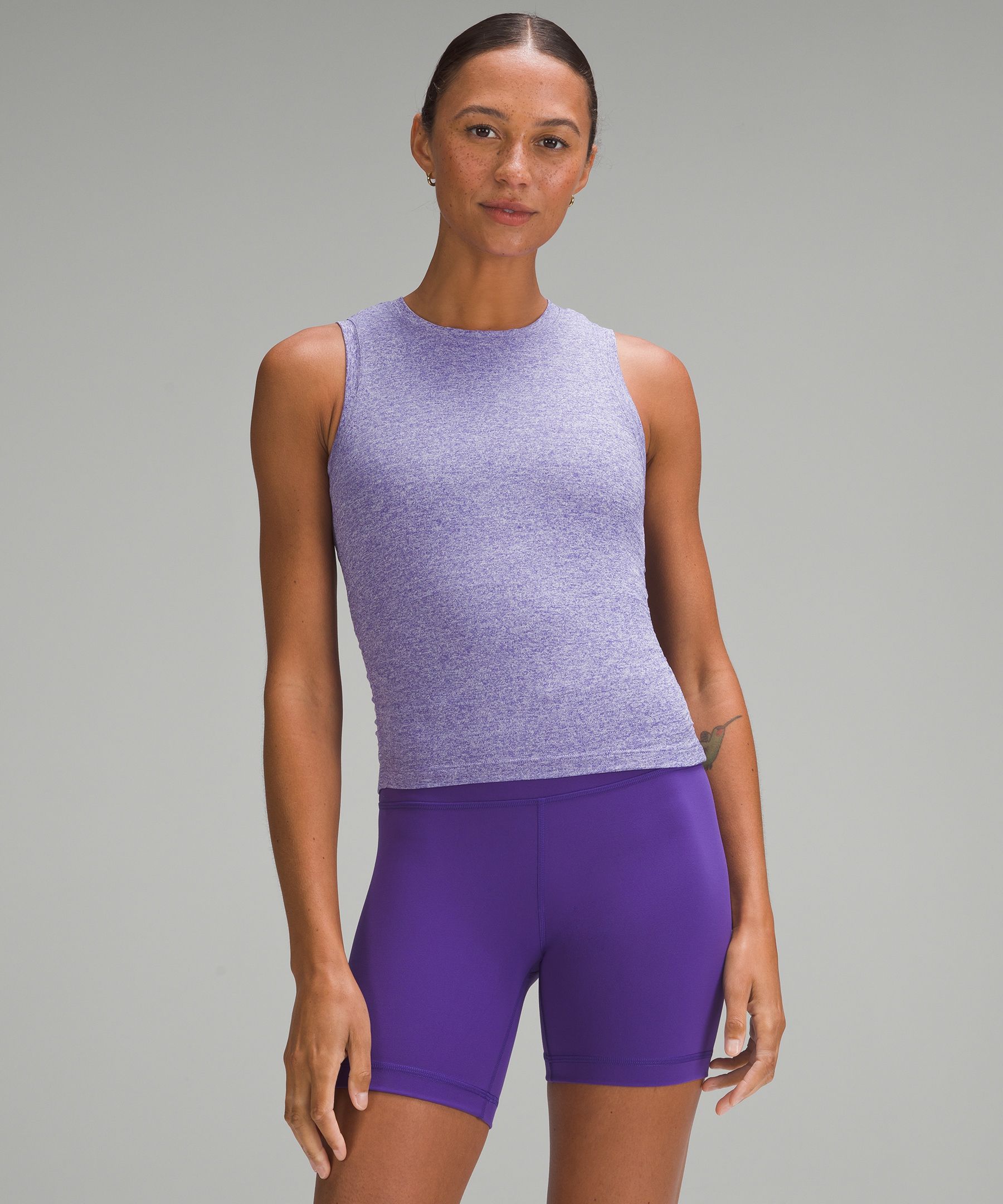 Lululemon License To Train Tight-fit Tank Top