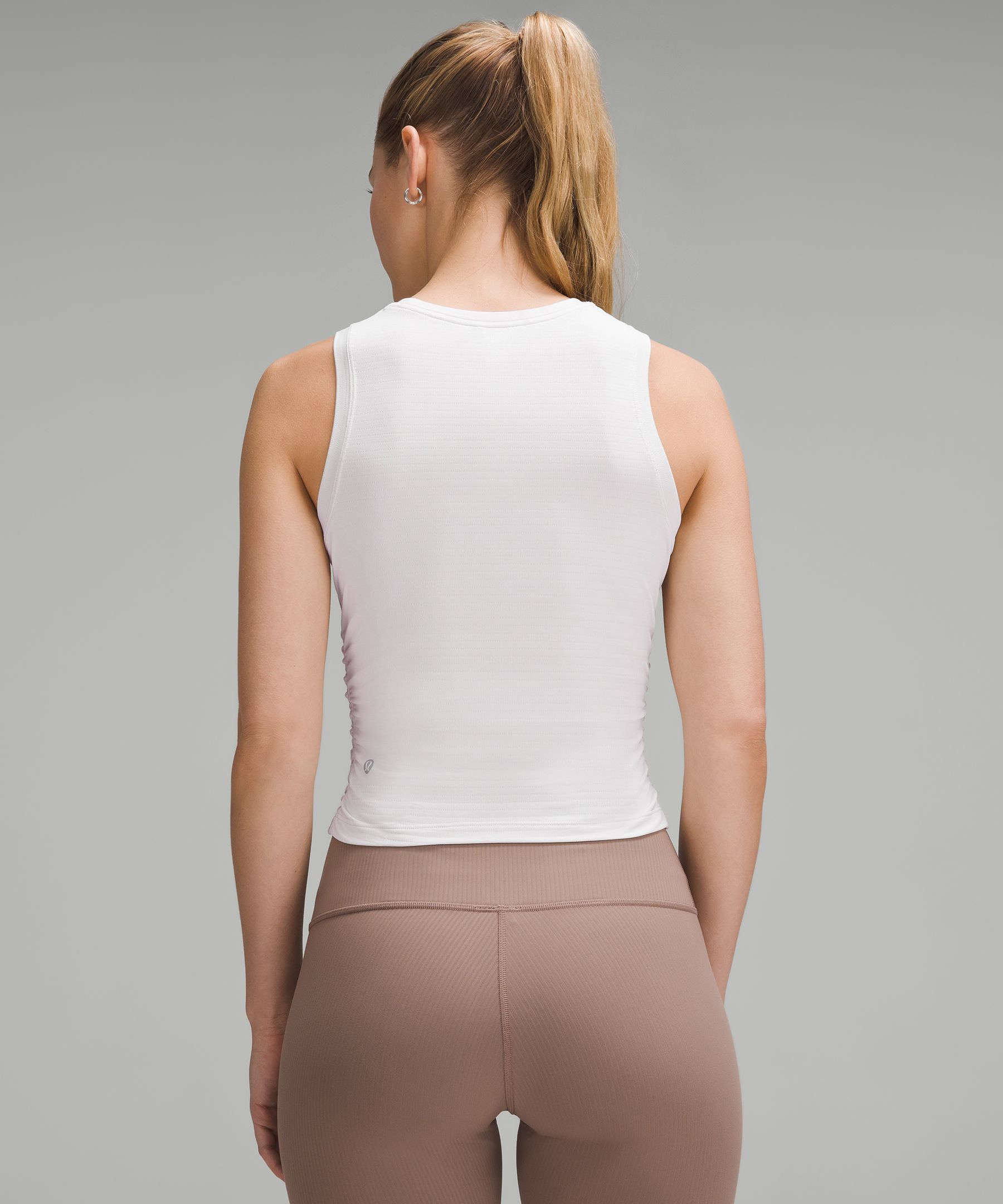 Shop Lululemon License To Train Tight-fit Tank Top