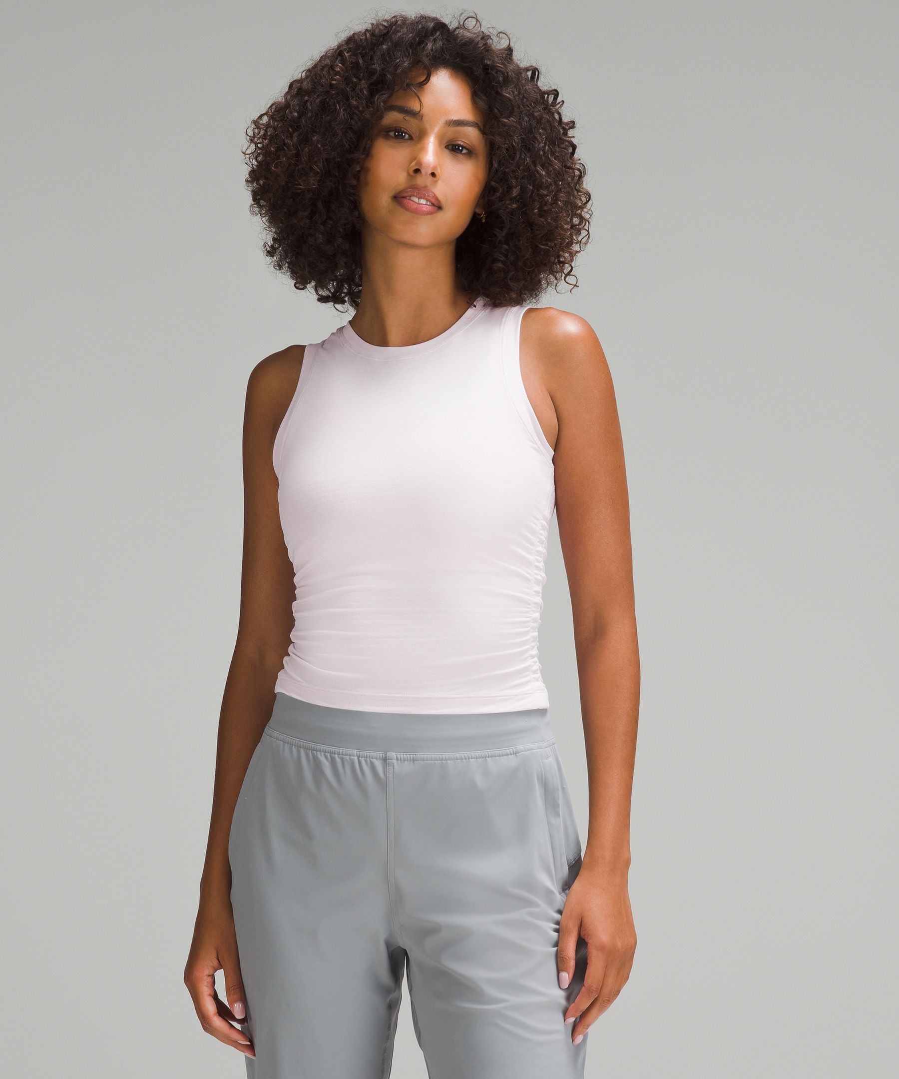 Lululemon License To Train Tight-fit Tank Top