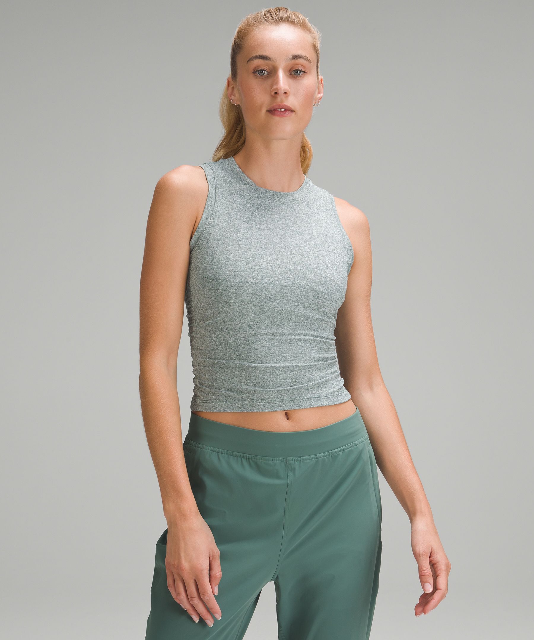 Lululemon License To Train Tight-fit Tank Top