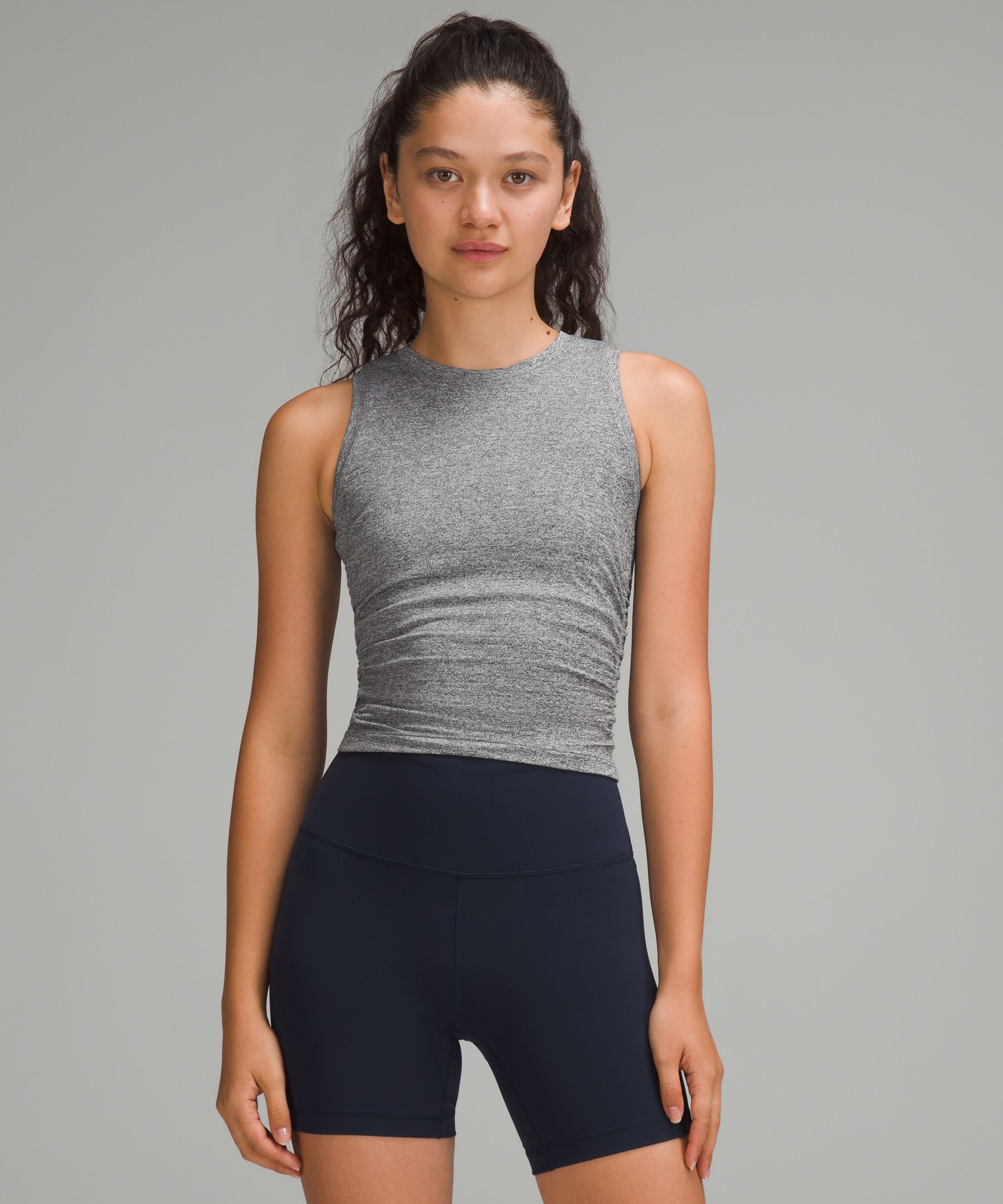 Lululemon License To Train Tight-fit Tank Top