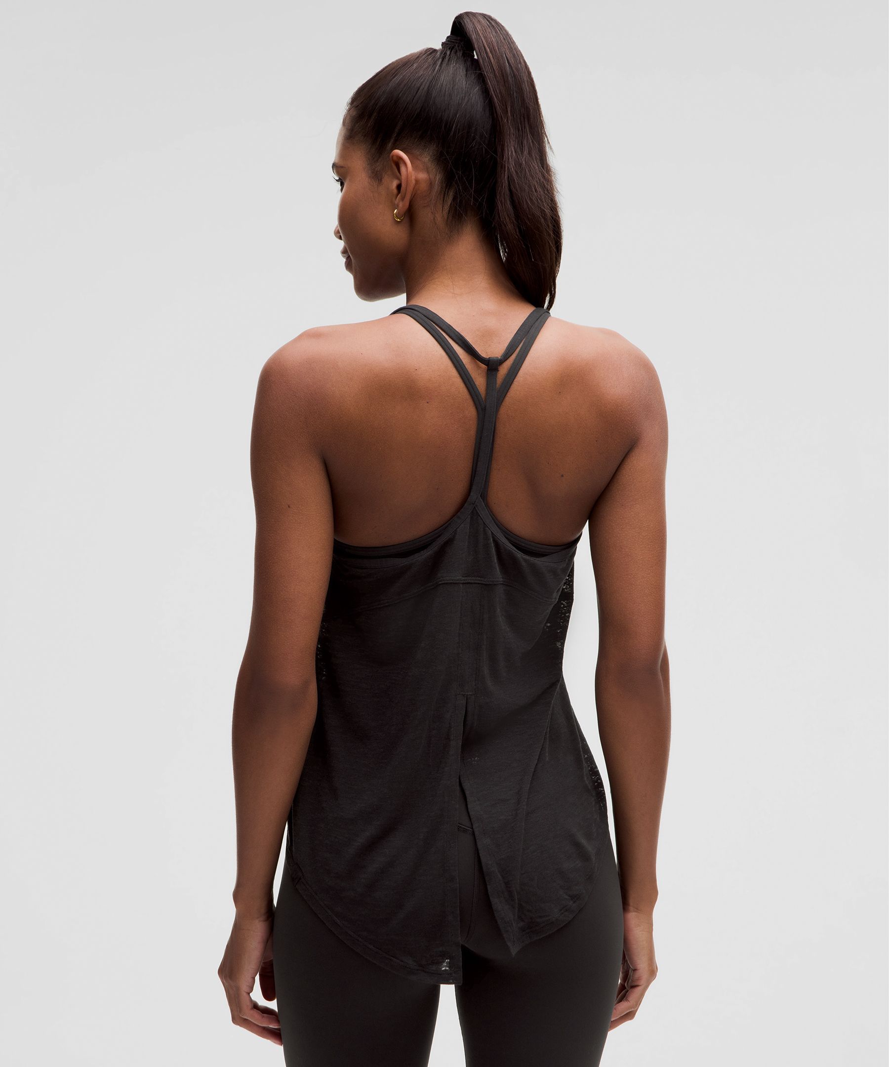 Tie-Back Lightweight Yoga Tank Top | Women's Sleeveless & Tops