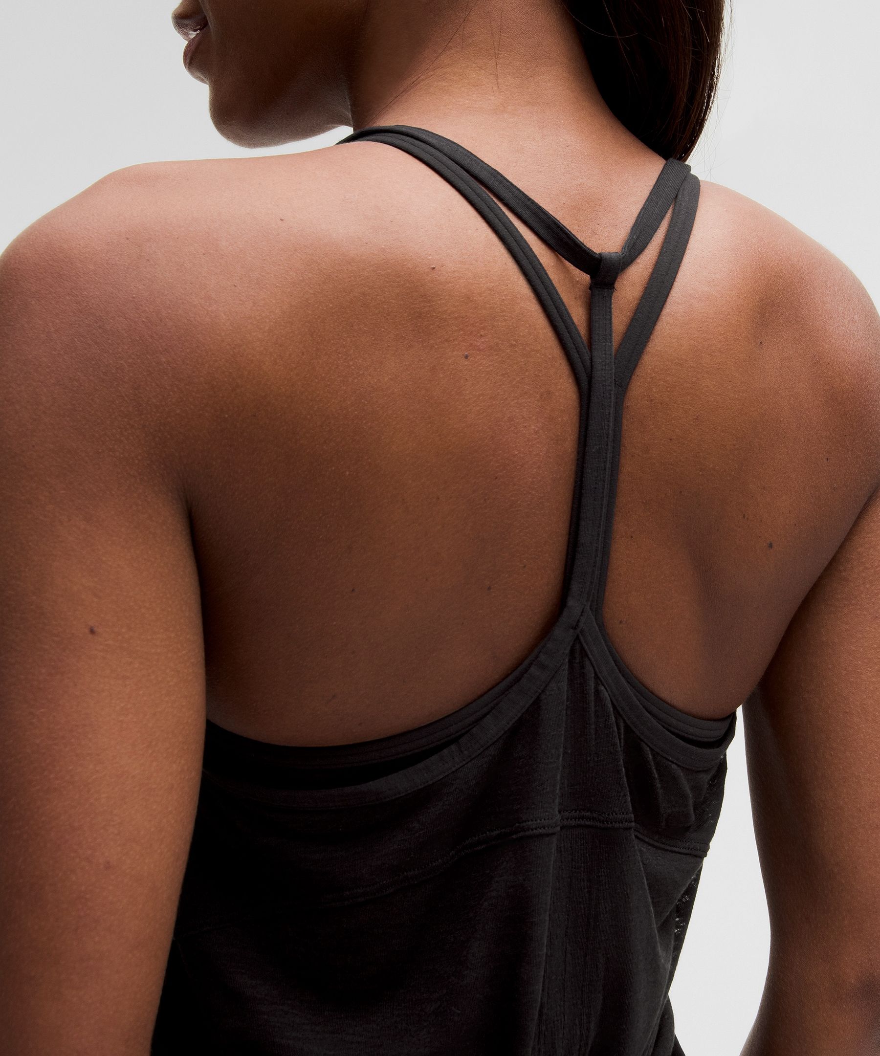 Tie-Back Lightweight Yoga Tank Top | Women's Sleeveless & Tops