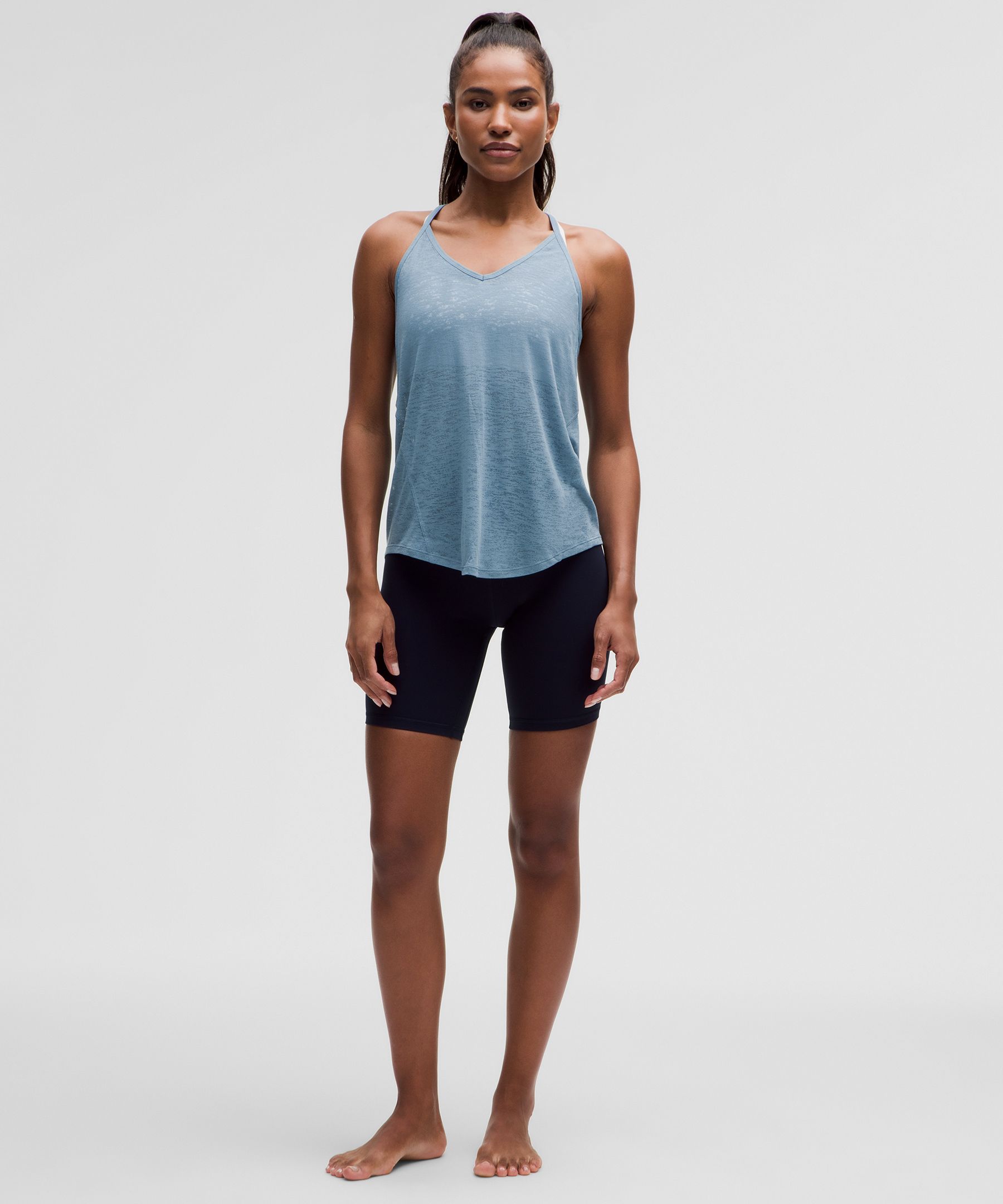 Tie-Back Lightweight Yoga Tank Top | Women's Sleeveless & Tops