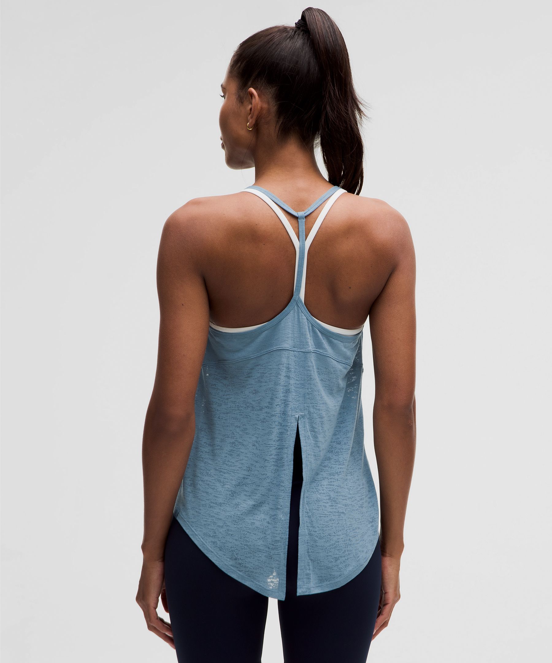 Tie-Back Lightweight Yoga Tank Top | Women's Sleeveless & Tops