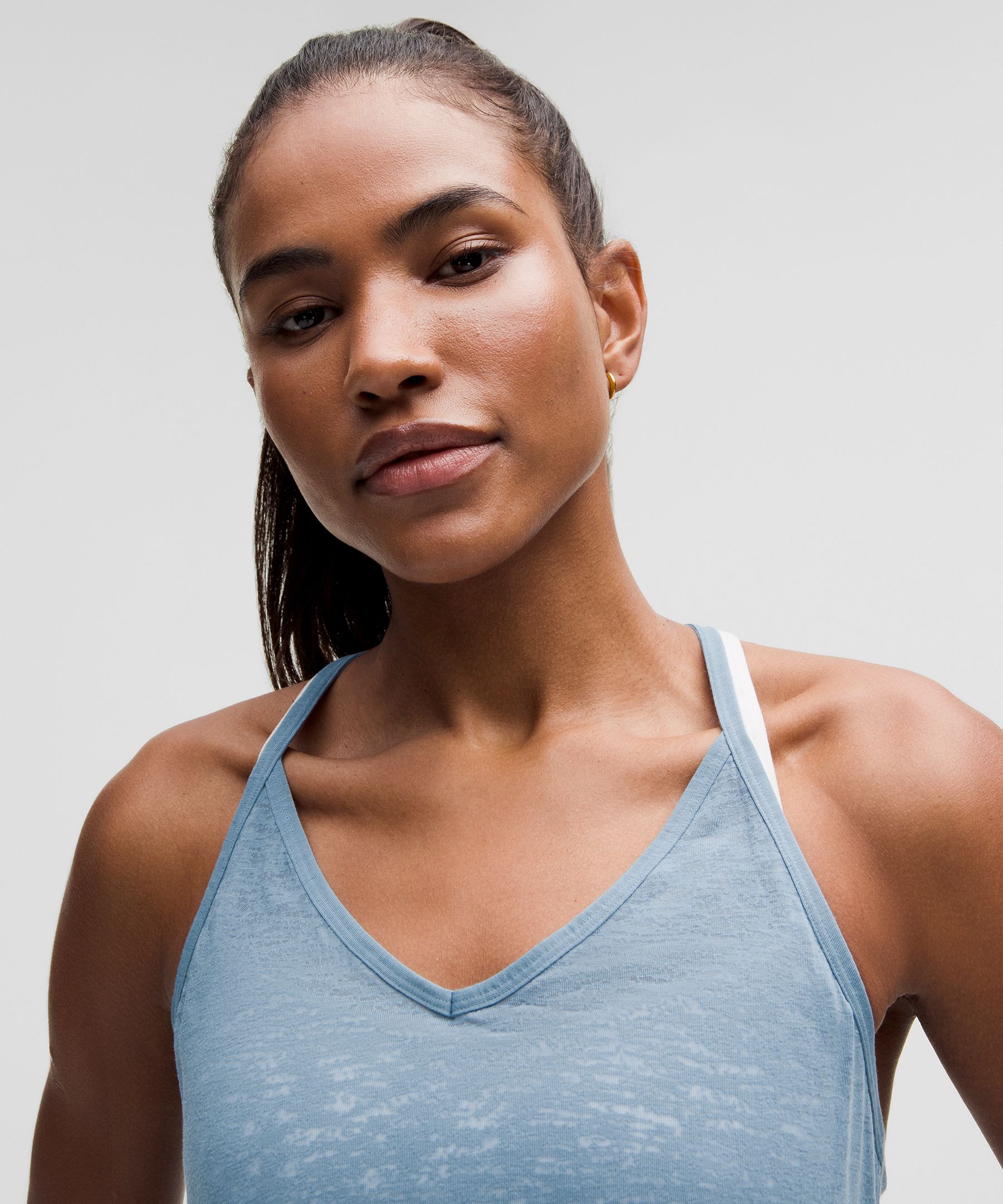 Tie-Back Lightweight Yoga Tank Top | Women's Sleeveless & Tops