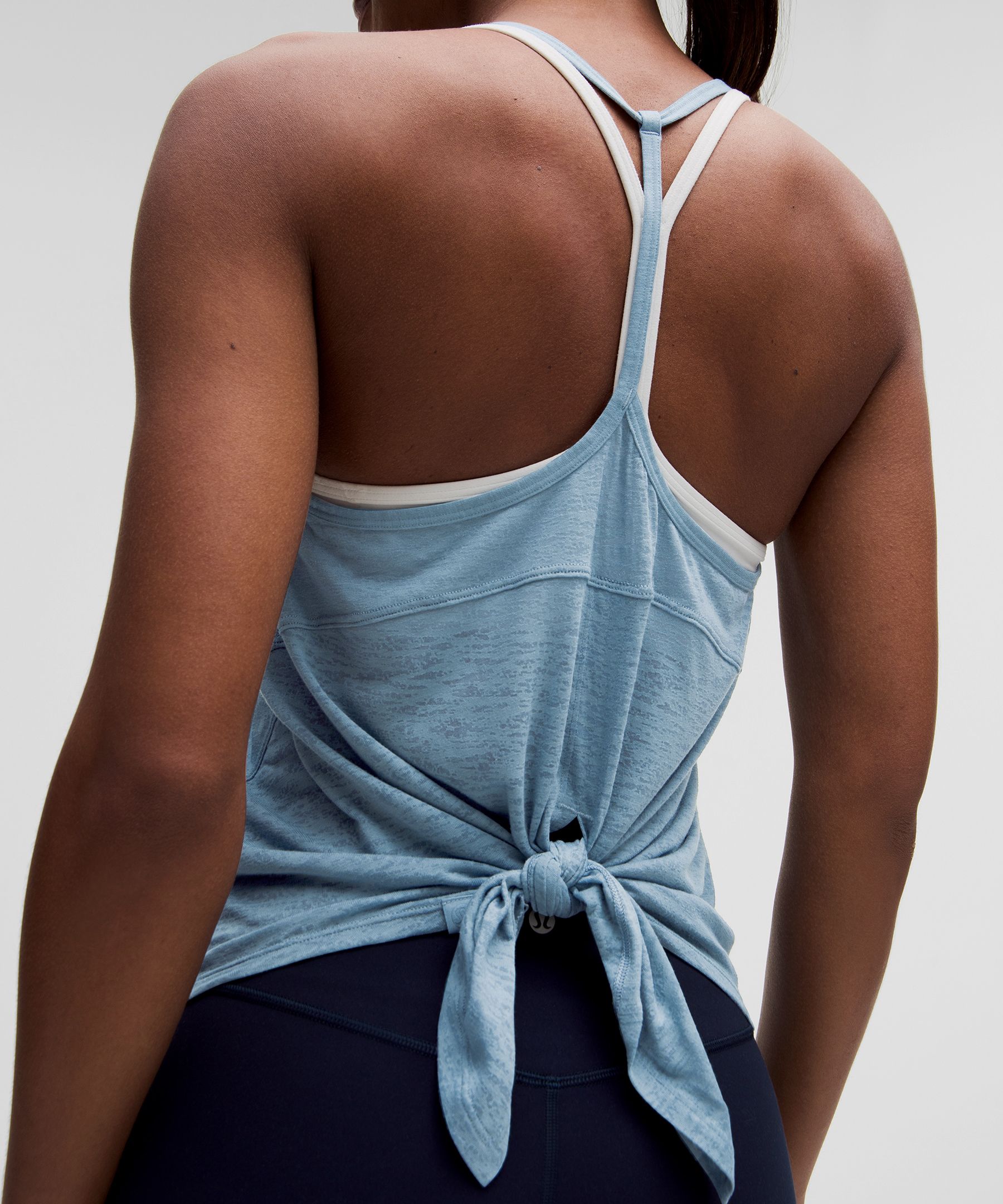 Tie-Back Lightweight Yoga Tank Top | Women's Sleeveless & Tops