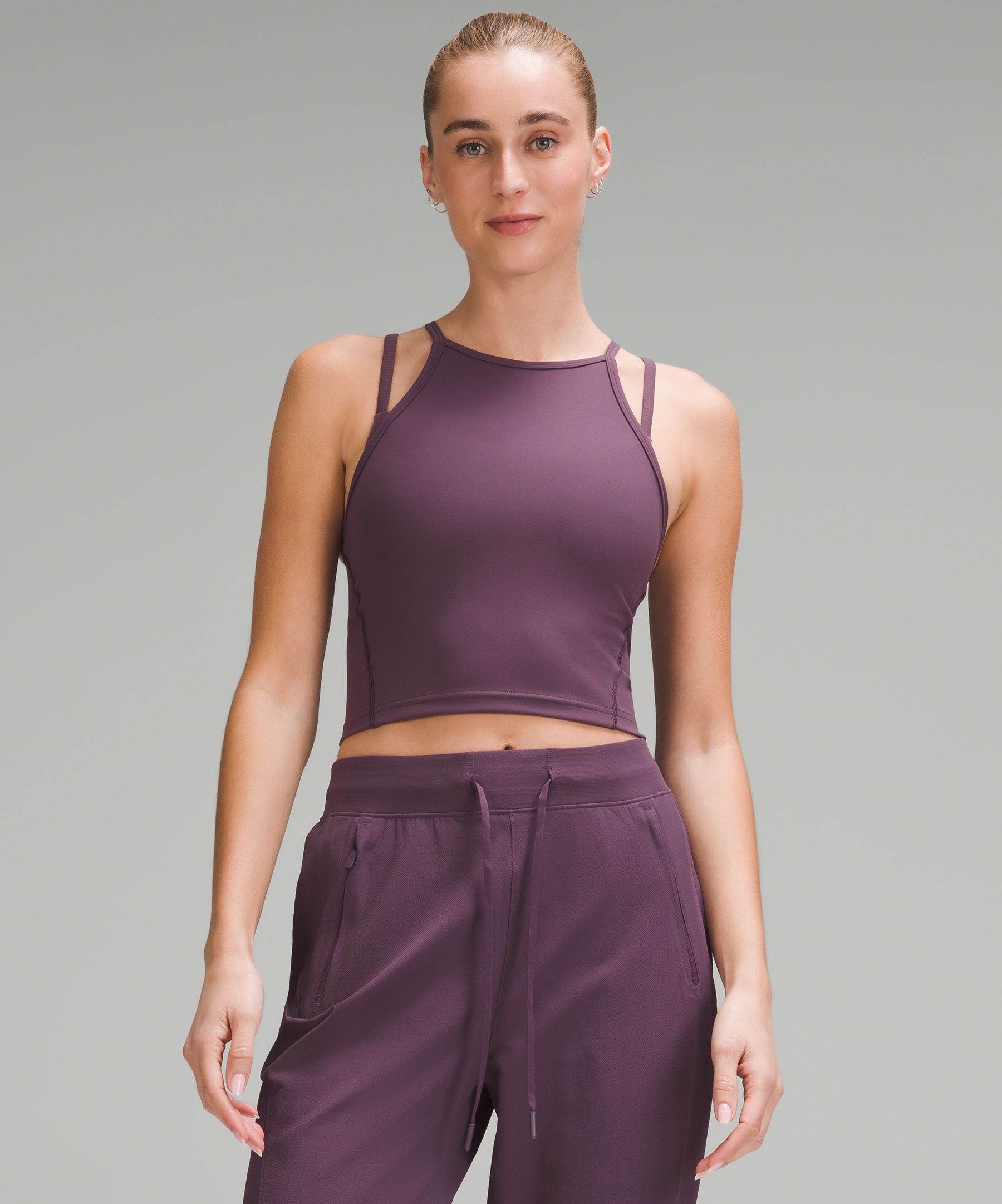 Wunder Train High-Neck Cross-Back Tank Top : r/lululemon