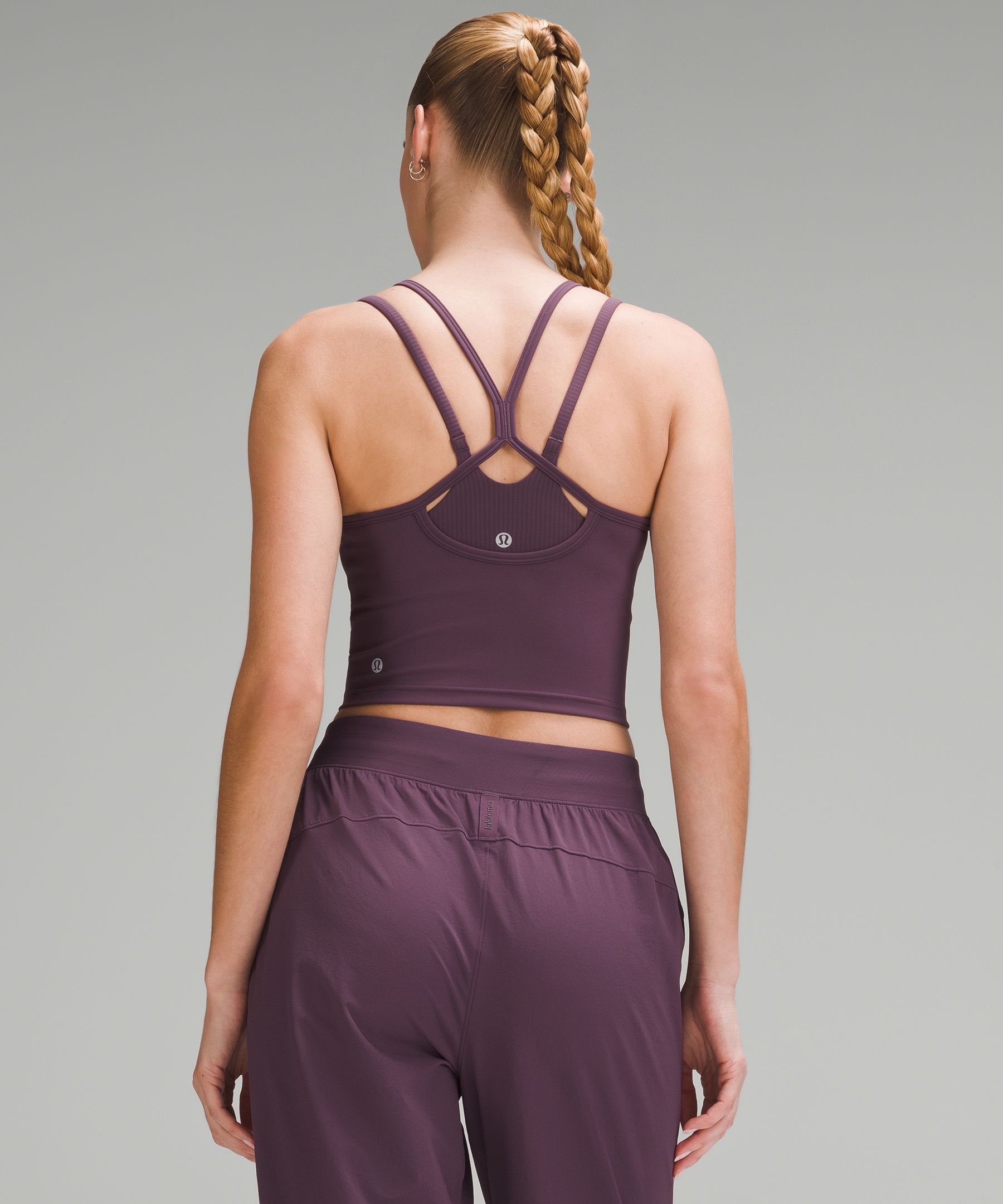 Wunder Train High-Neck Cross-Back Tank Top : r/lululemon