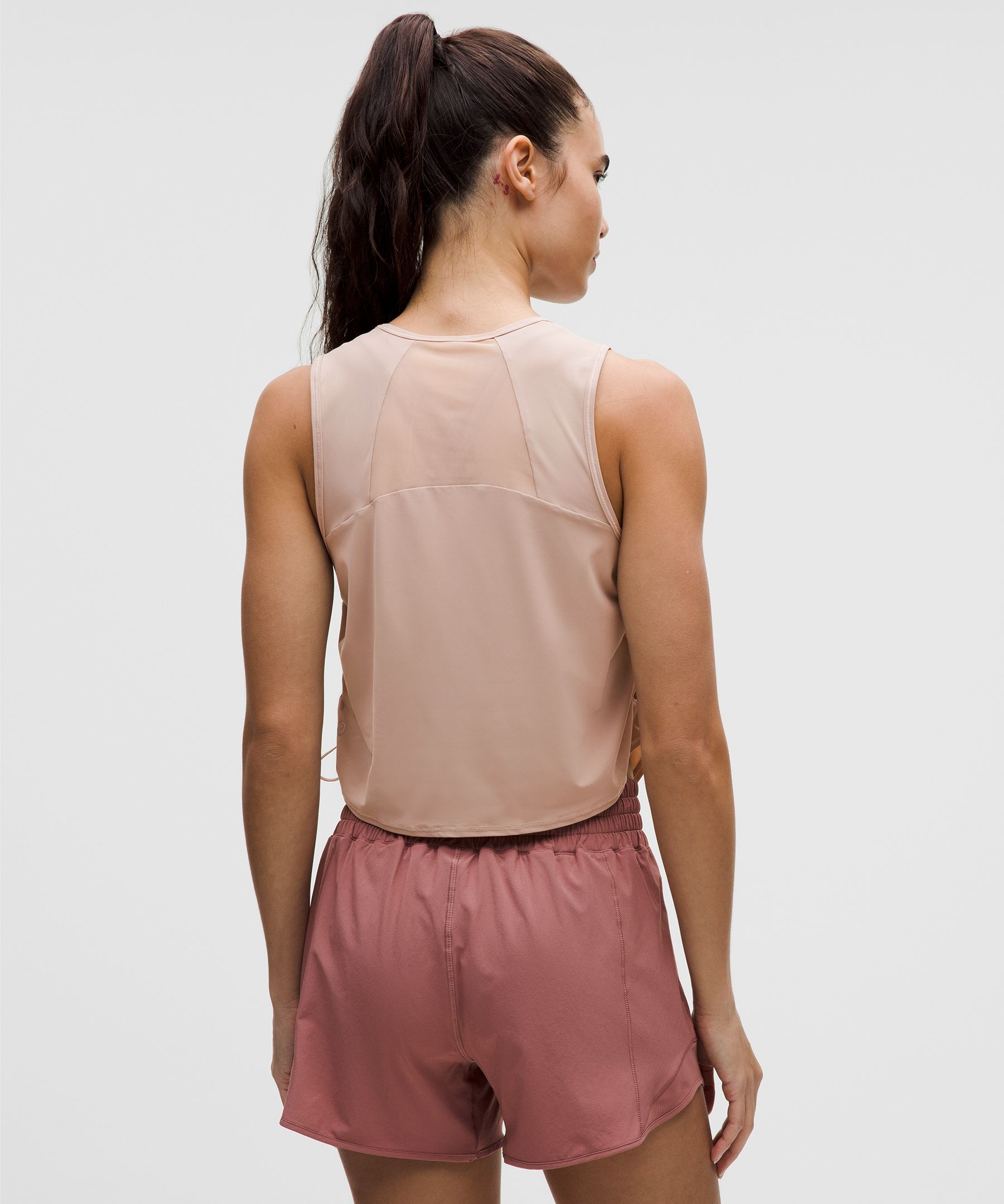 Sculpt Cropped Tank Top *Cinch | Women's Sleeveless & Tops