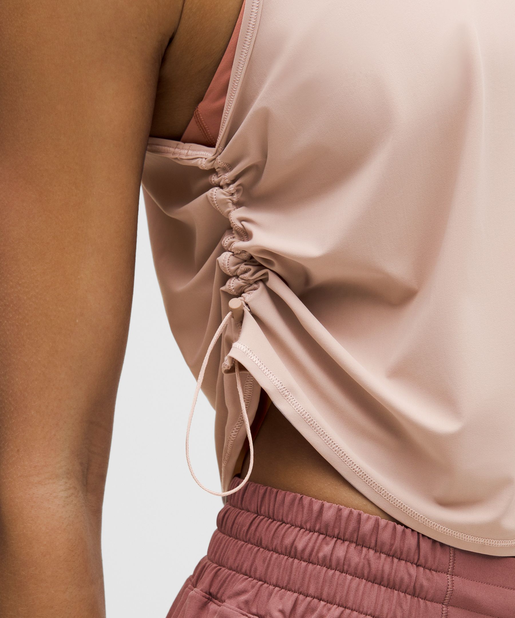 Sculpt Cropped Tank Top *Cinch | Women's Sleeveless & Tops