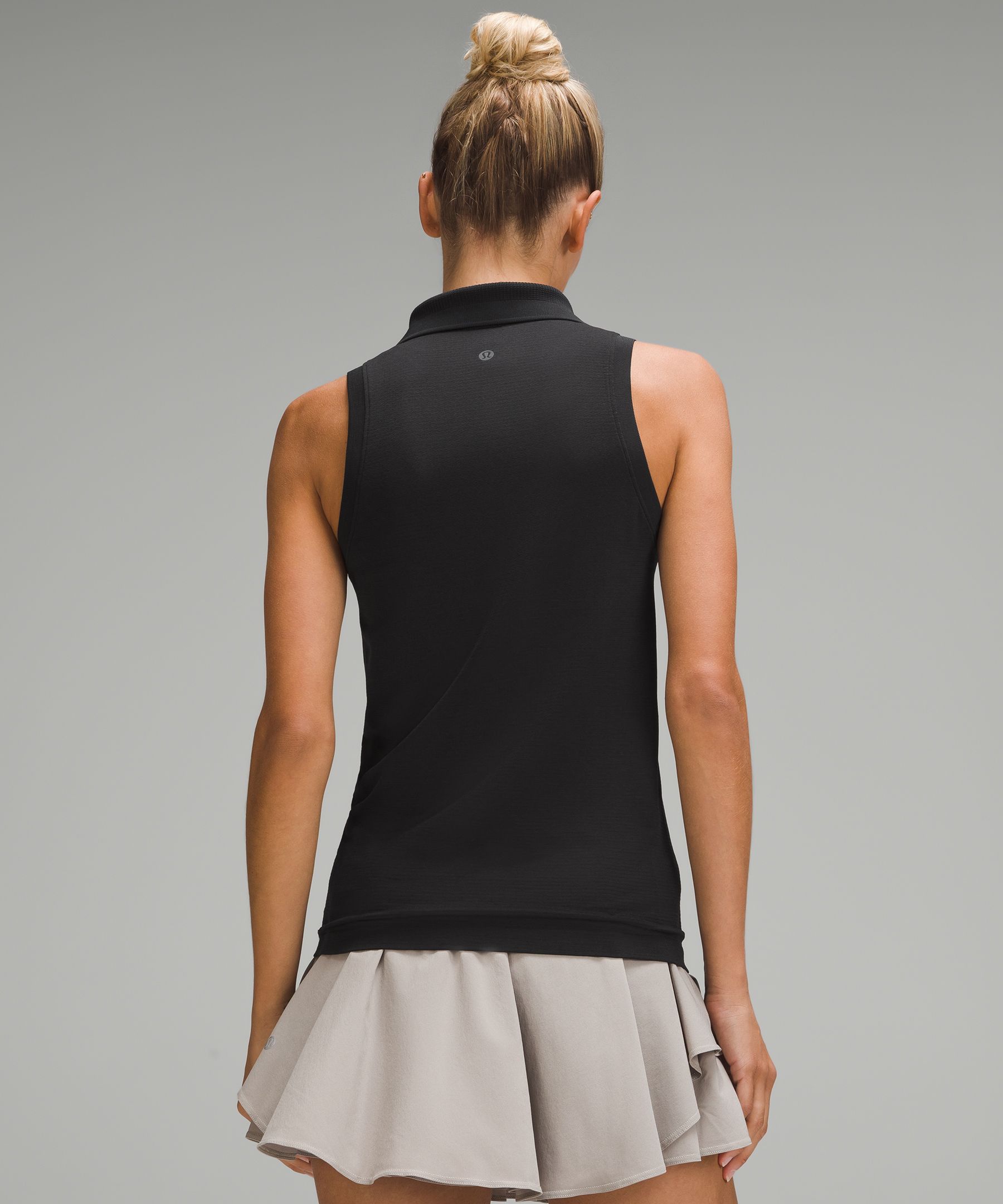 Swiftly Tech Sleeveless Polo Shirt